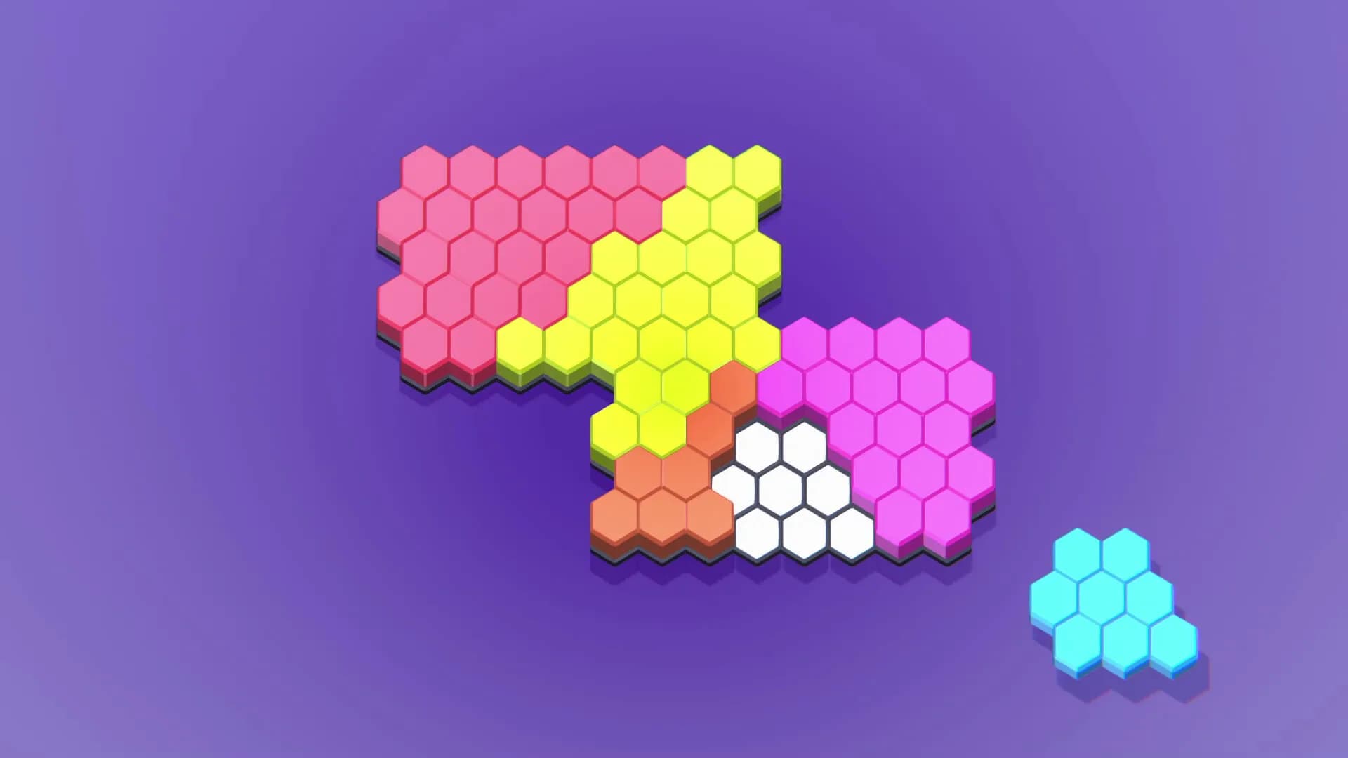 Hexagon Puzzle Blocks görsel 22