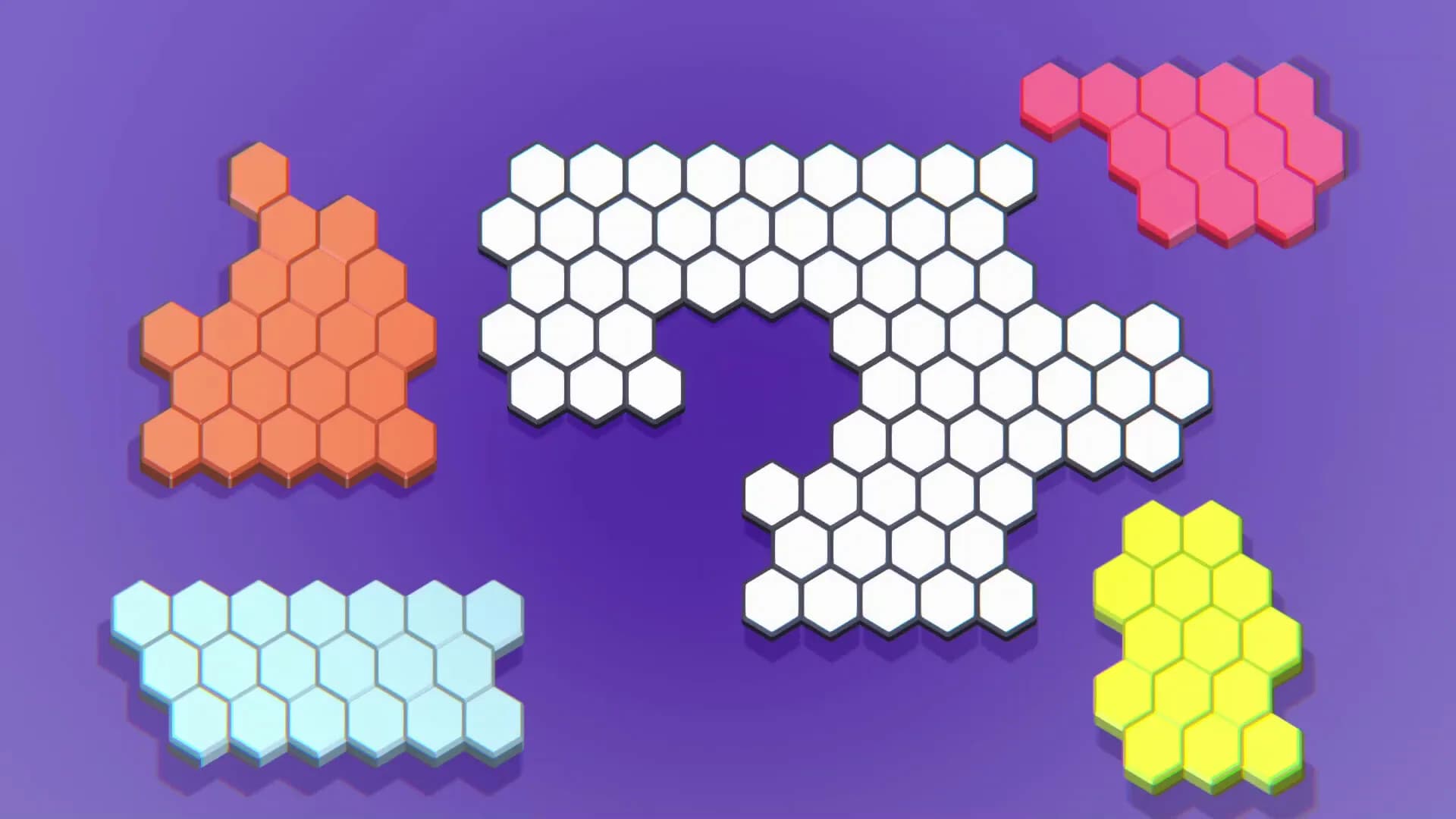 Hexagon Puzzle Blocks görsel 31