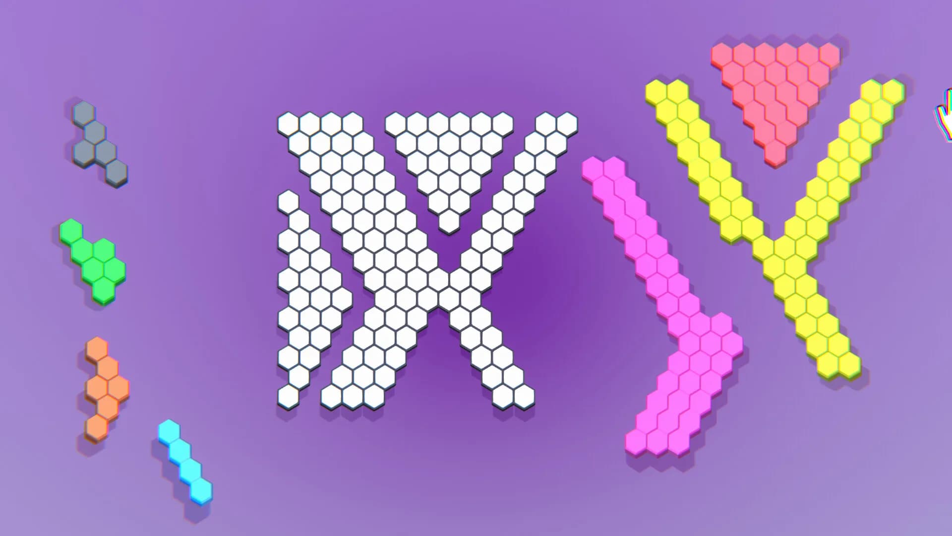 Hexagon Puzzle Blocks görsel 34