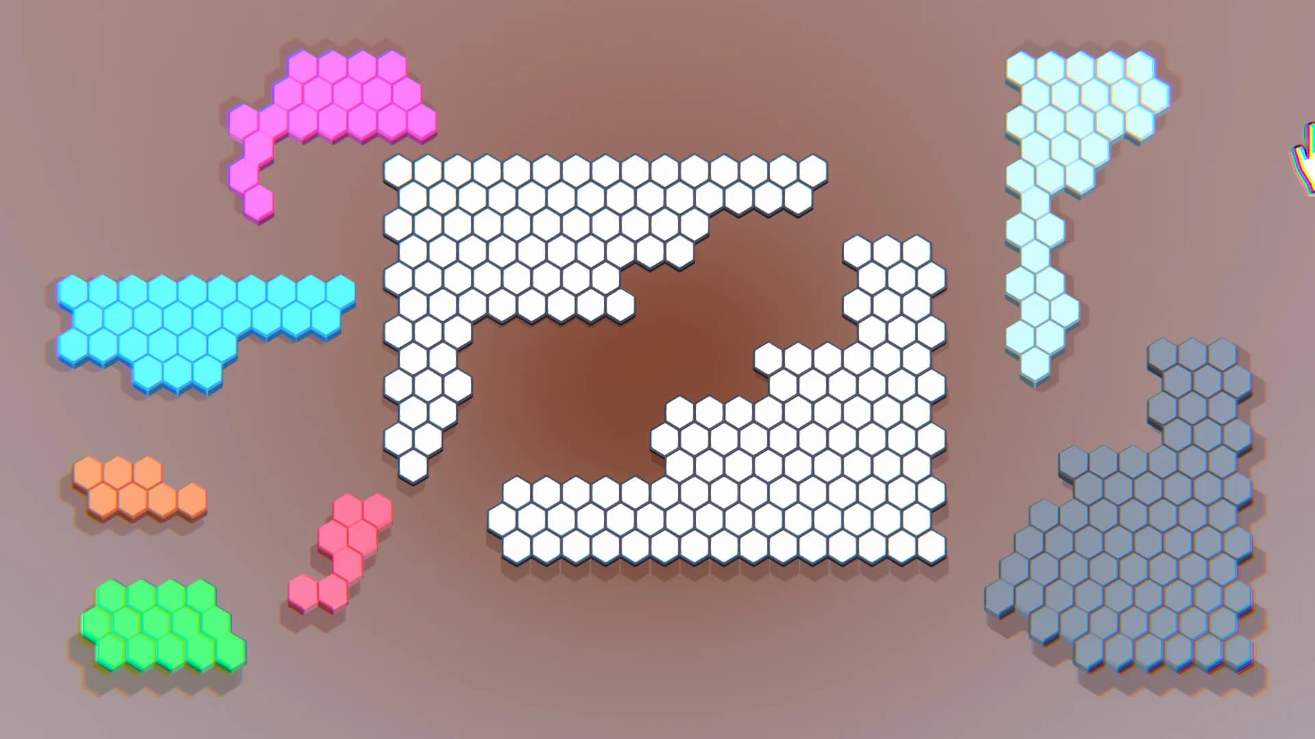 Hexagon Puzzle Blocks görsel 37