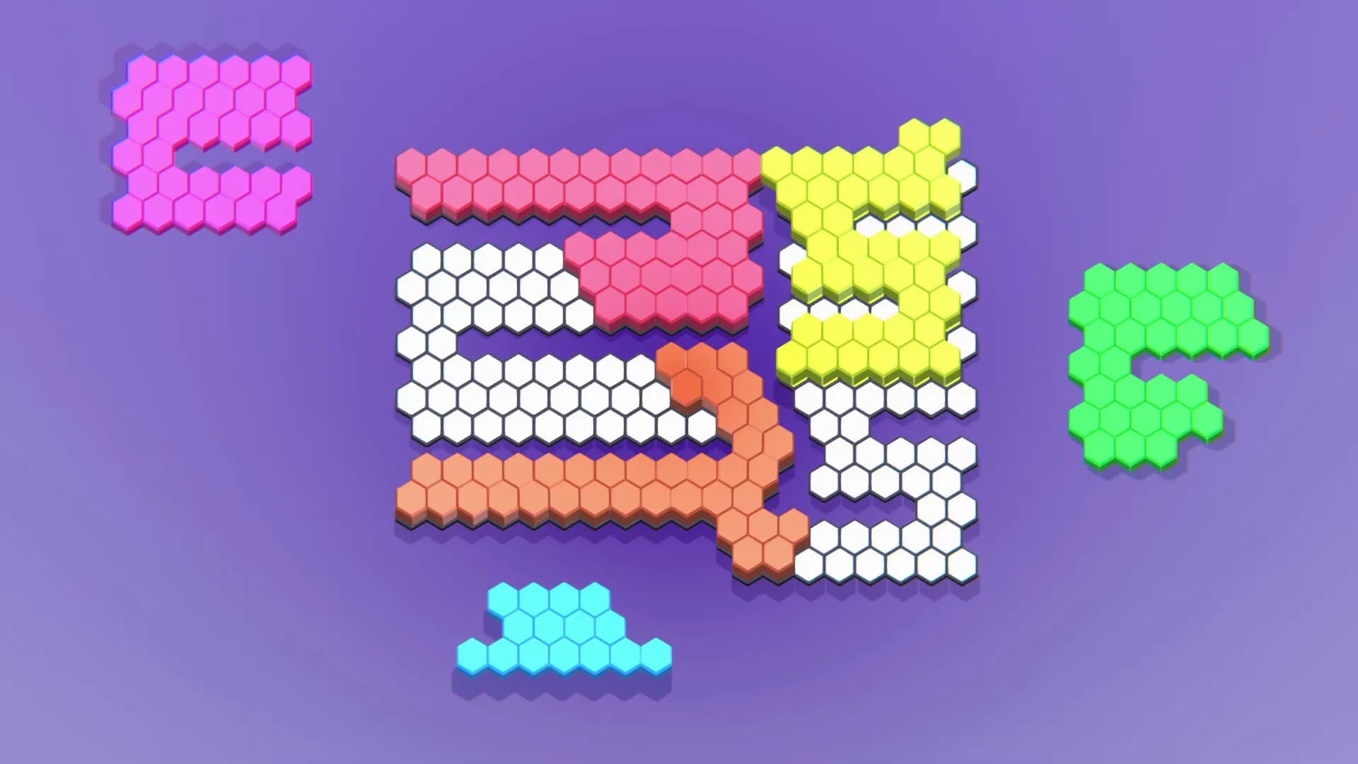 Hexagon Puzzle Blocks görsel 6