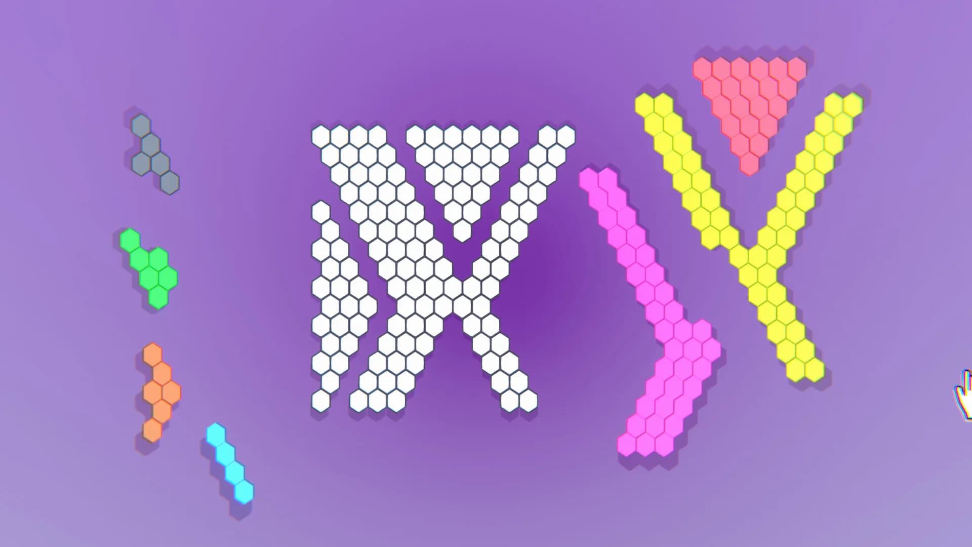 Hexagon Puzzle Blocks görsel 44