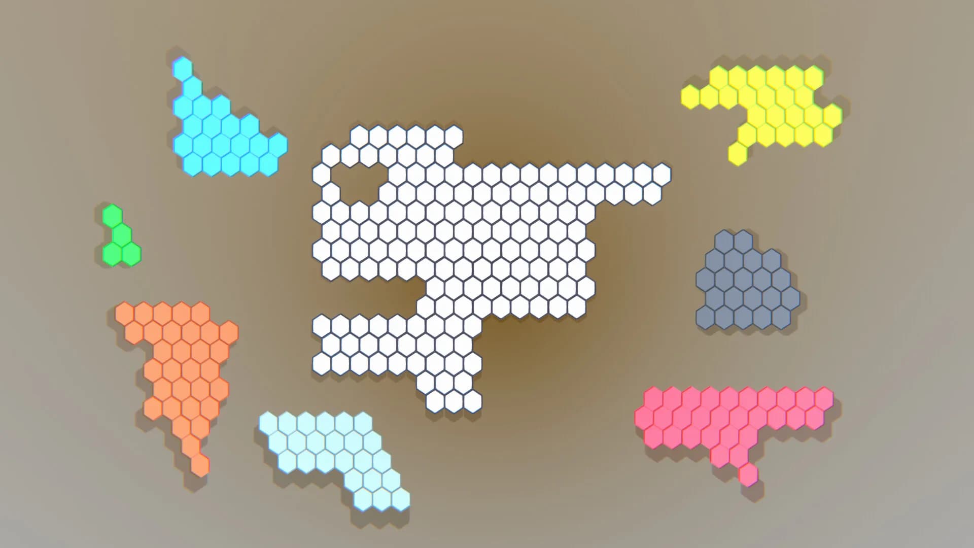 Hexagon Puzzle Blocks görsel 51