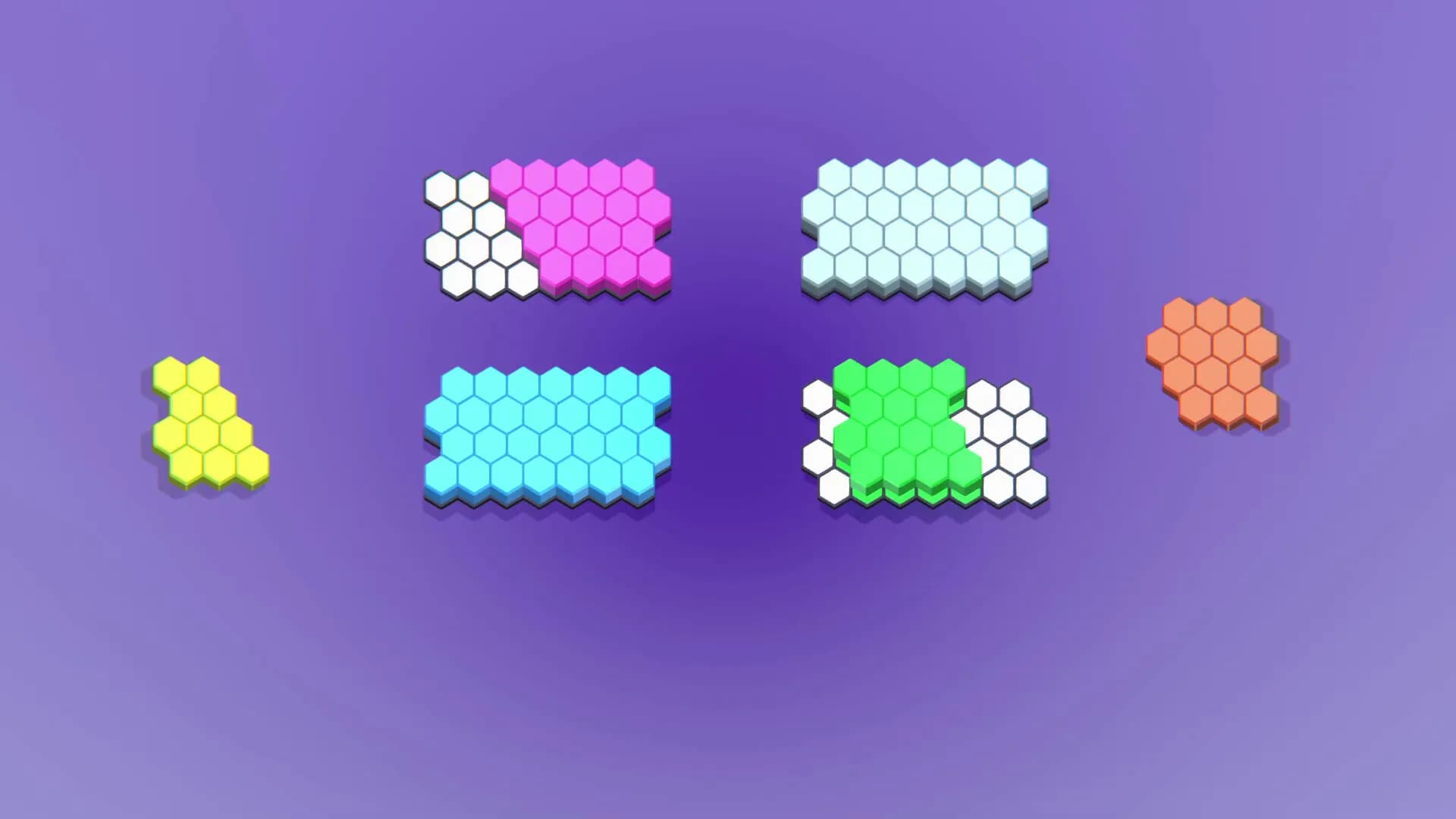 Hexagon Puzzle Blocks görsel 9