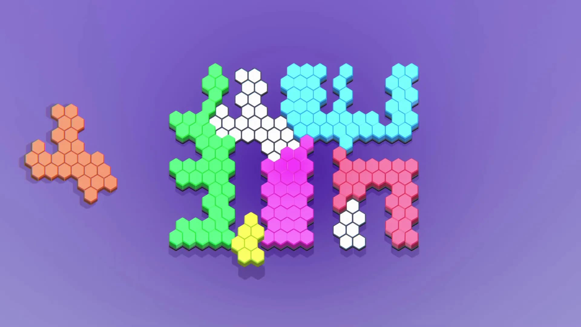 Hexagon Puzzle Blocks görsel 10