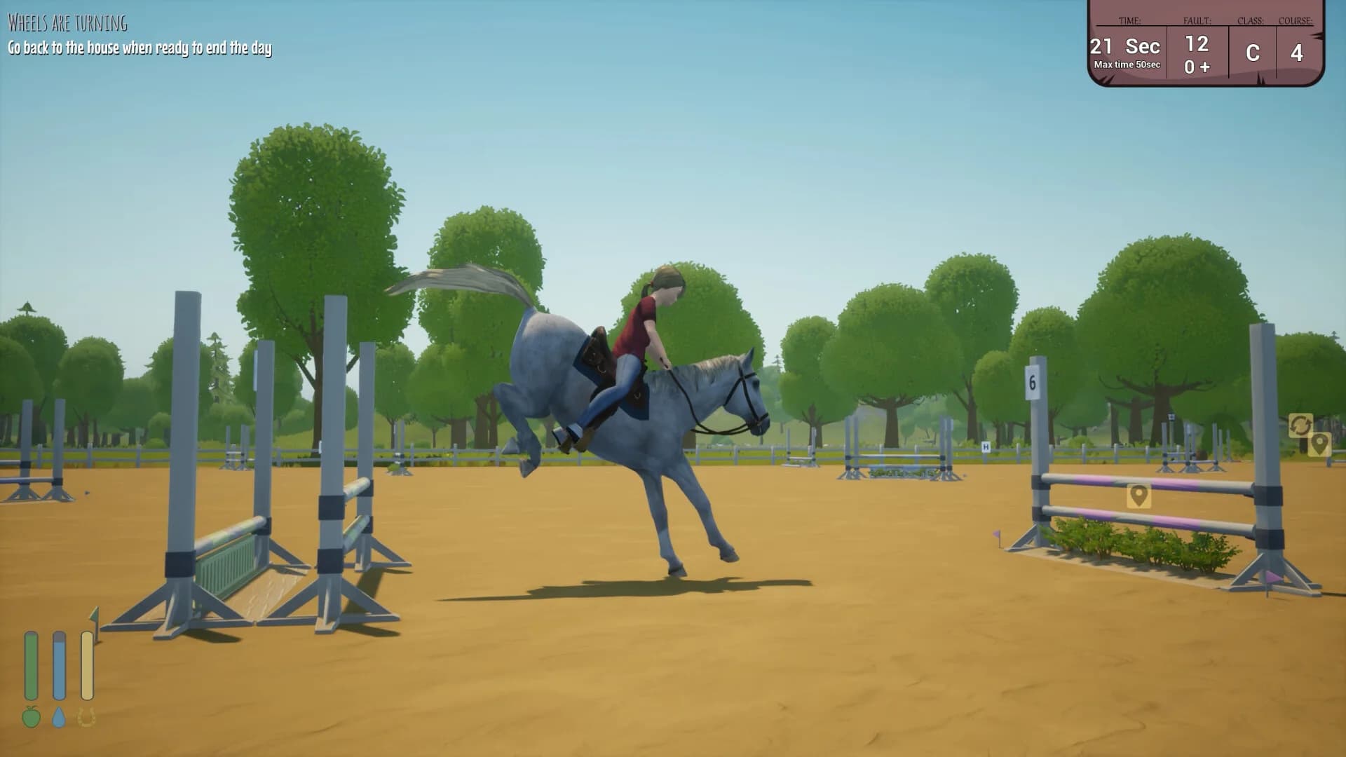 My First Horse: Adventures on Seahorse Island görsel 2