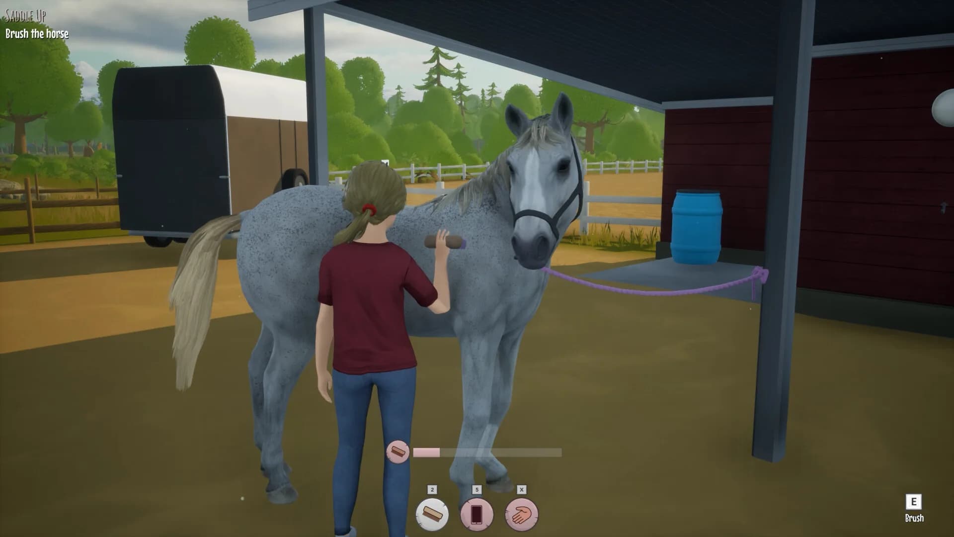 My First Horse: Adventures on Seahorse Island görsel 3