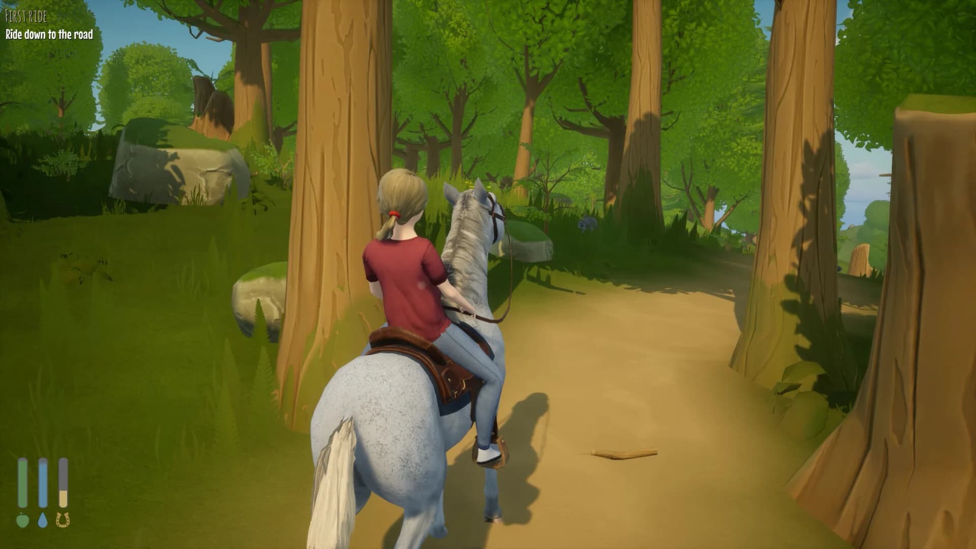 My First Horse: Adventures on Seahorse Island görsel 9