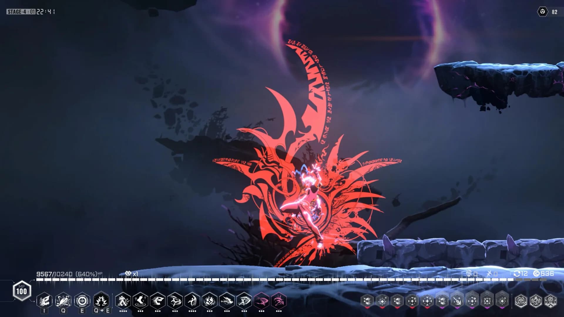 BlazBlue Entropy Effect görsel 2