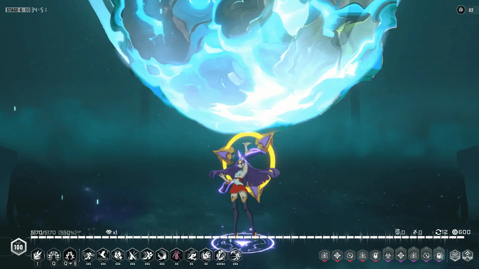BlazBlue Entropy Effect görsel 3