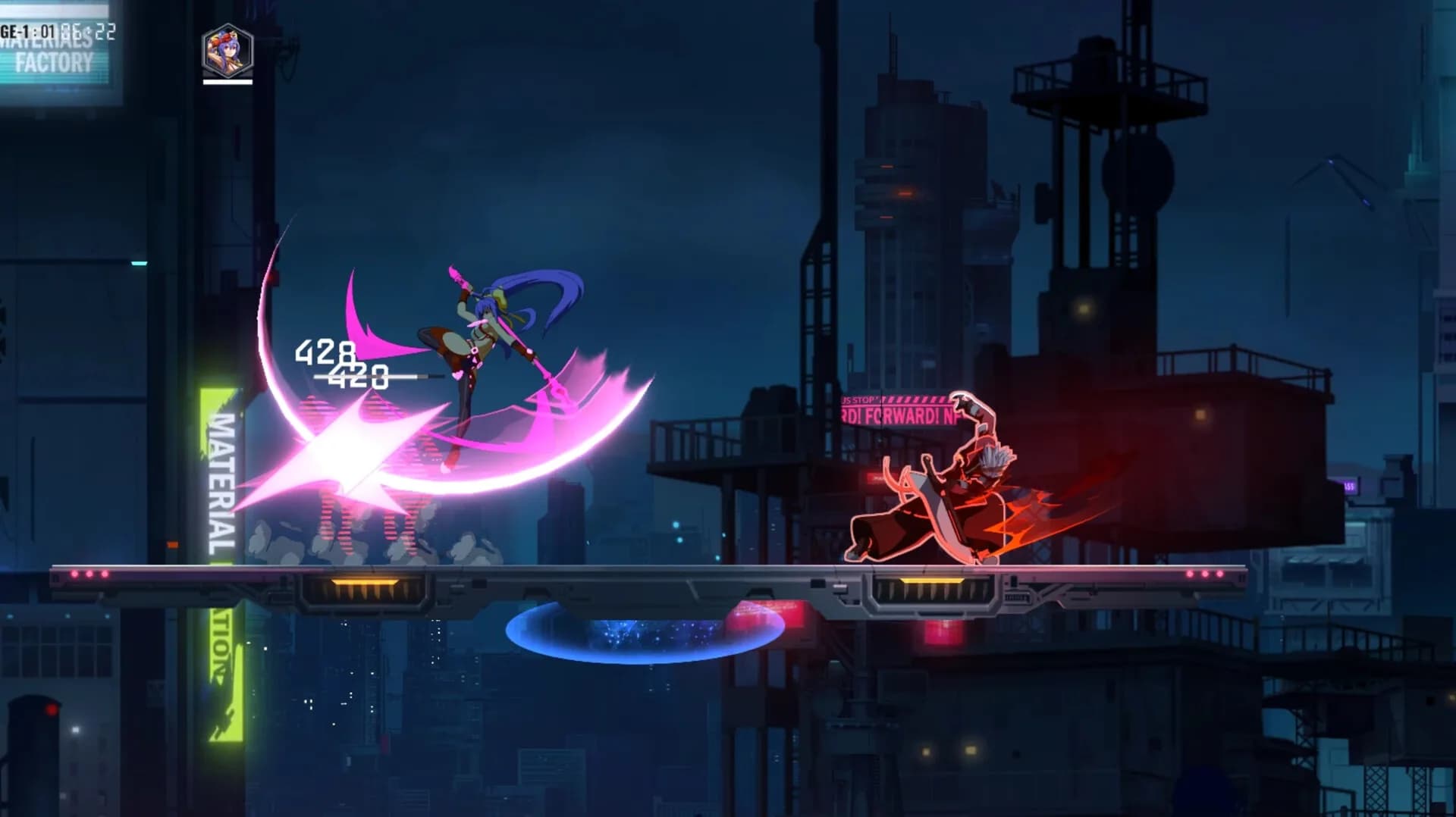 BlazBlue Entropy Effect görsel 18