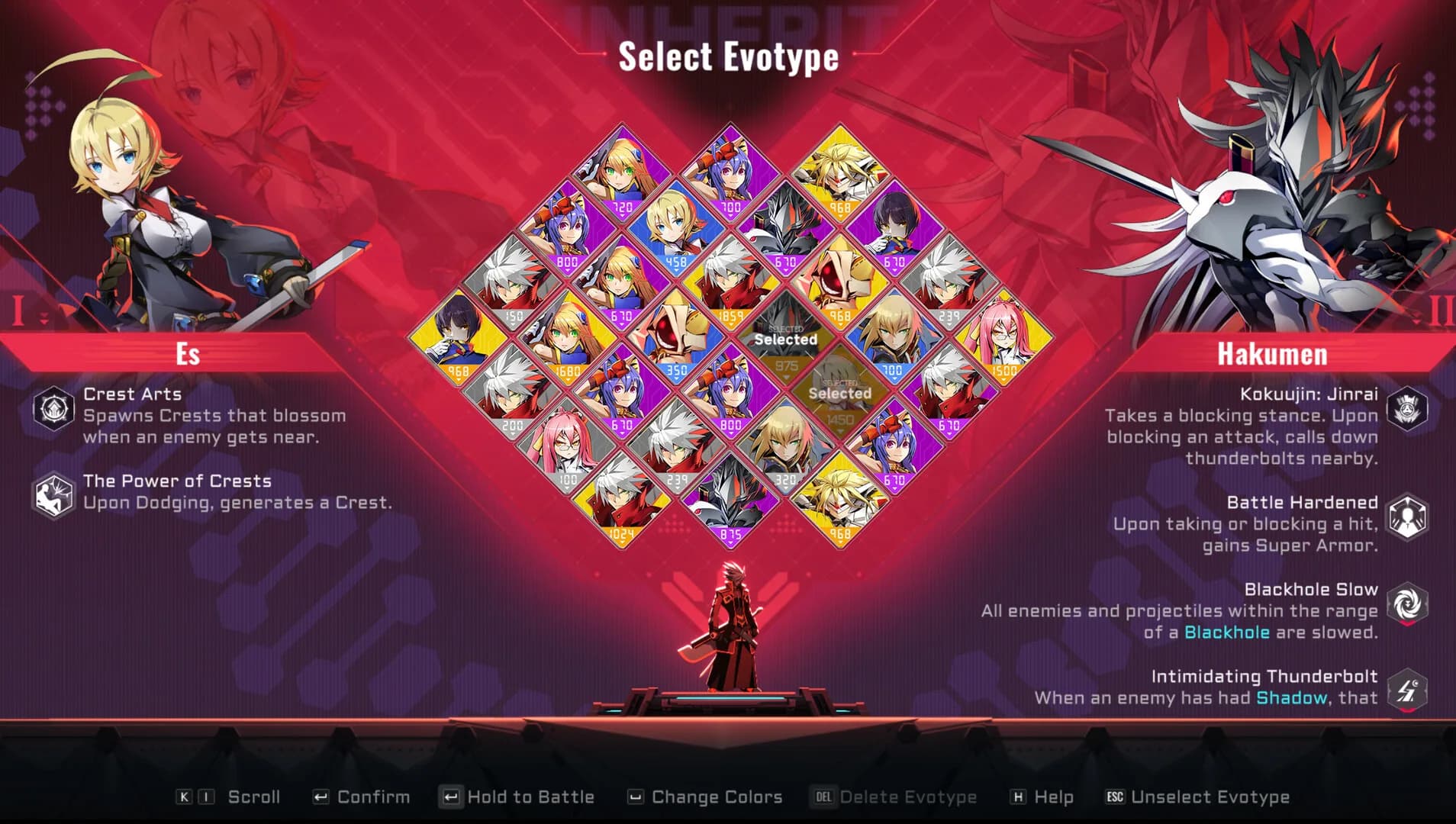 BlazBlue Entropy Effect görsel 19