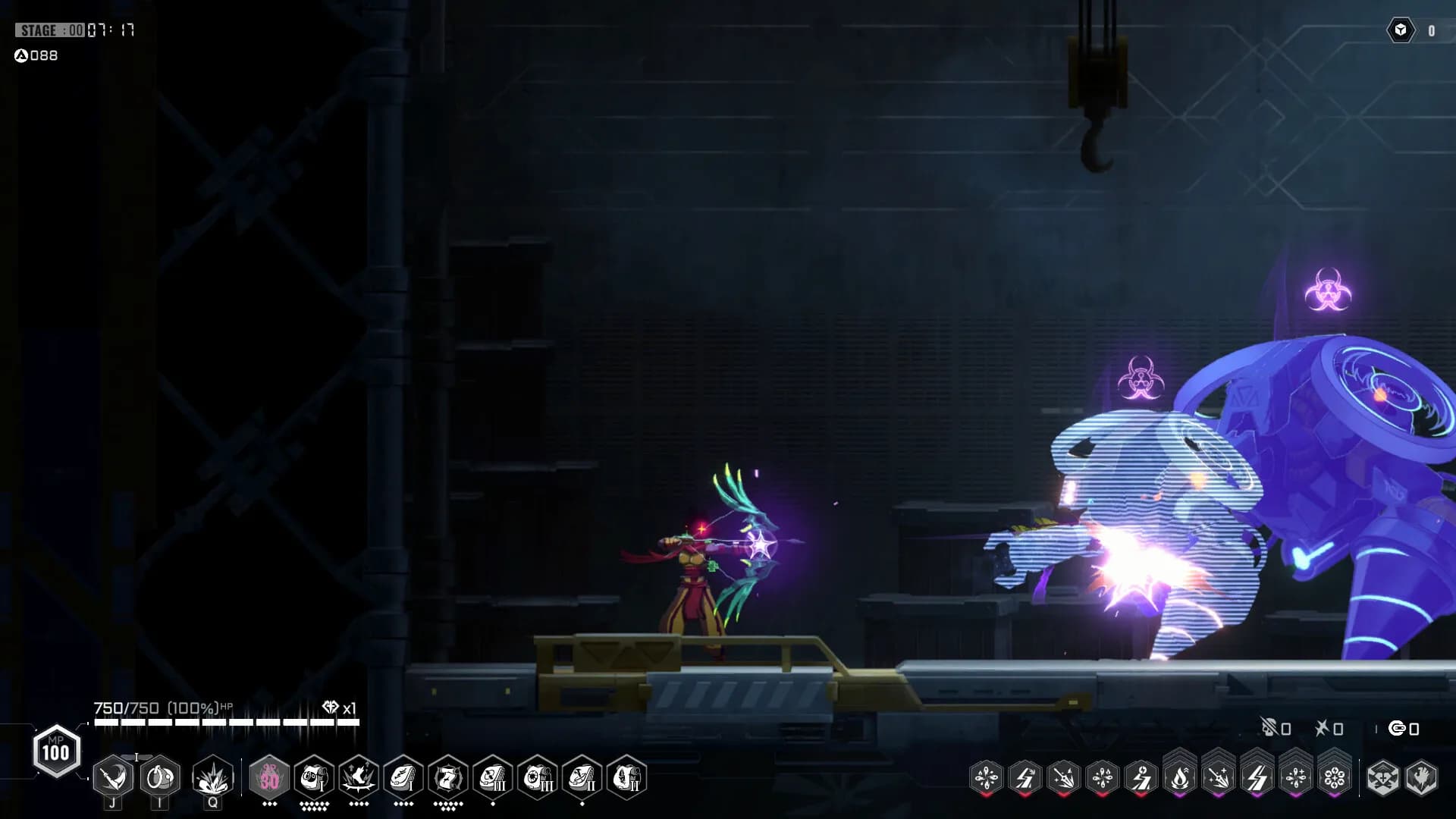 BlazBlue Entropy Effect görsel 6