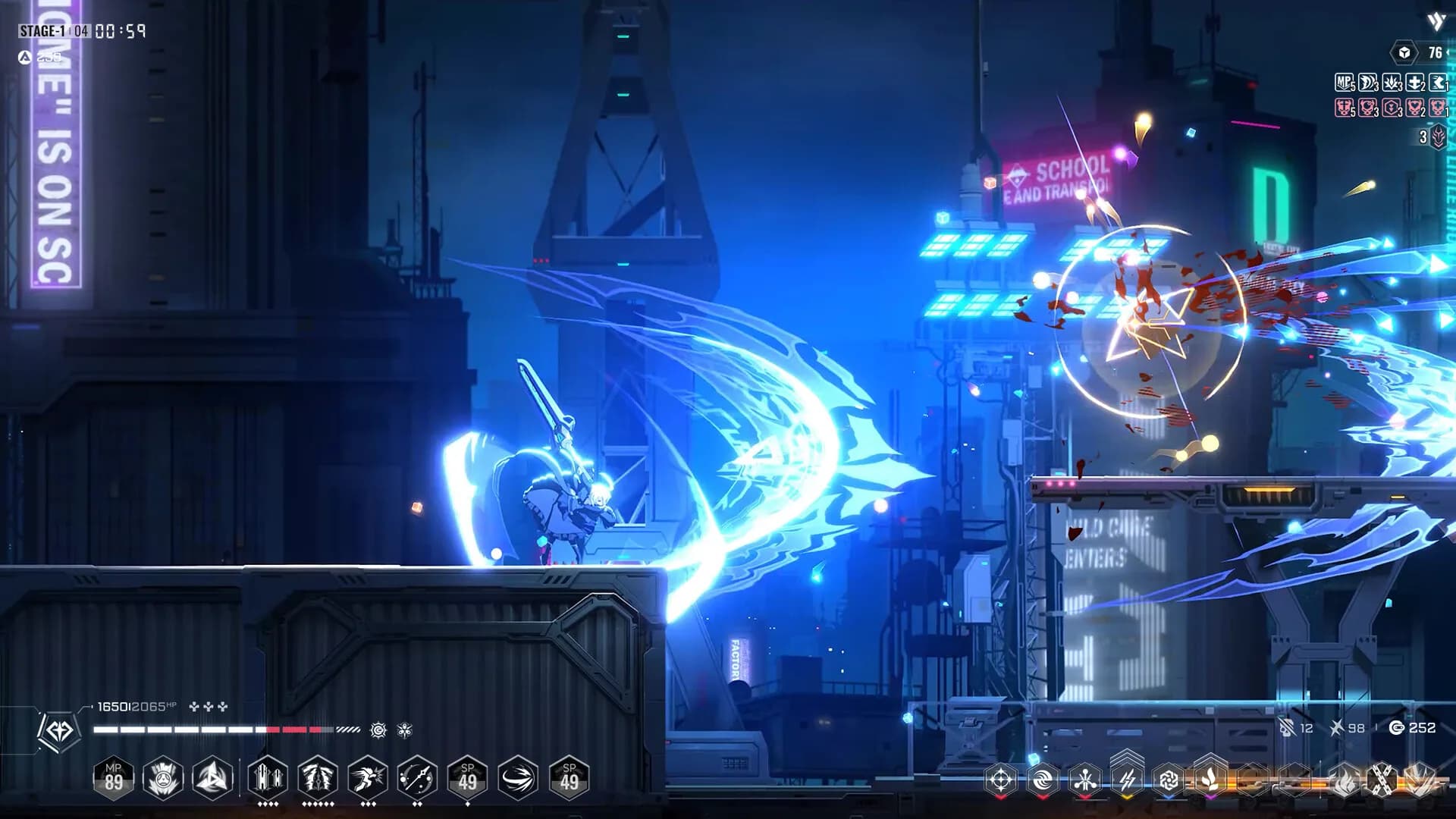 BlazBlue Entropy Effect görsel 7