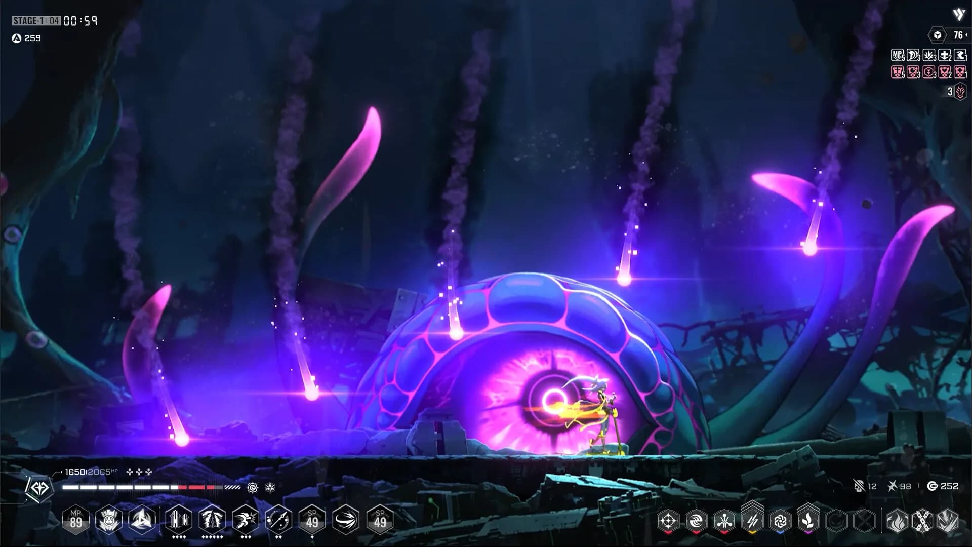 BlazBlue Entropy Effect görsel 9