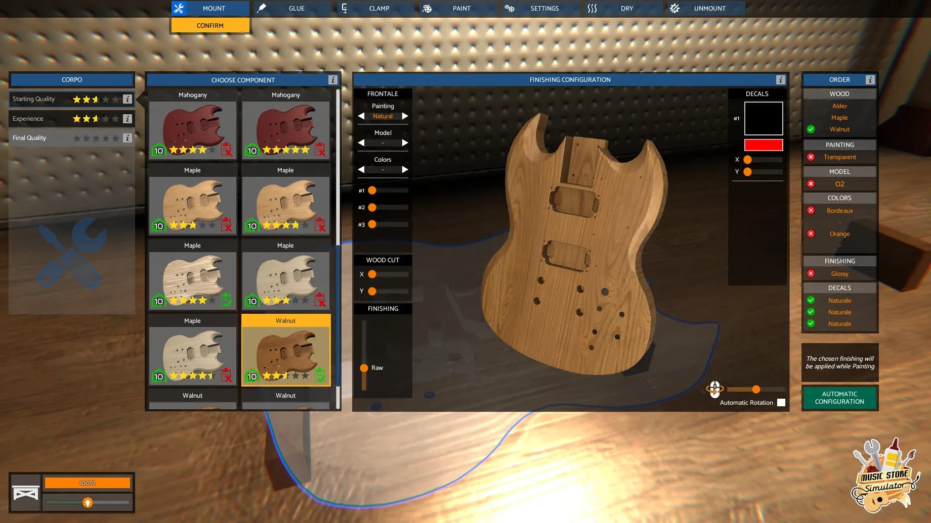Music Store Simulator Prologue görsel 3