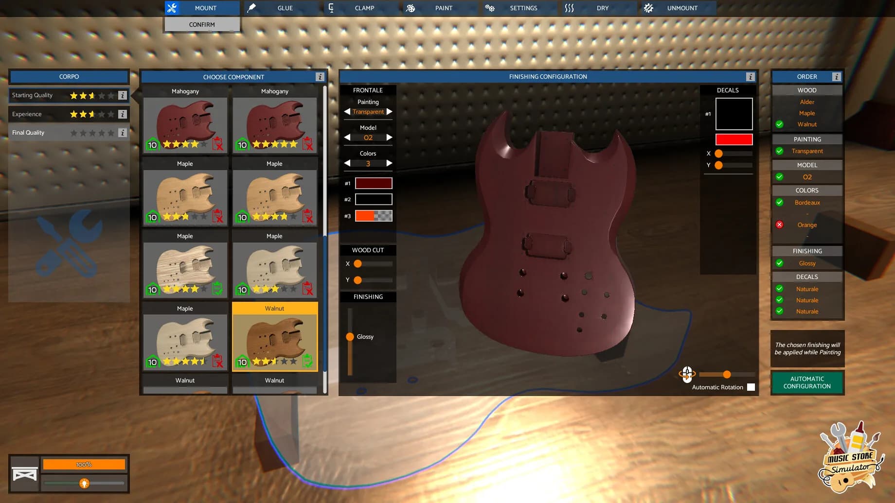 Music Store Simulator Prologue görsel 4