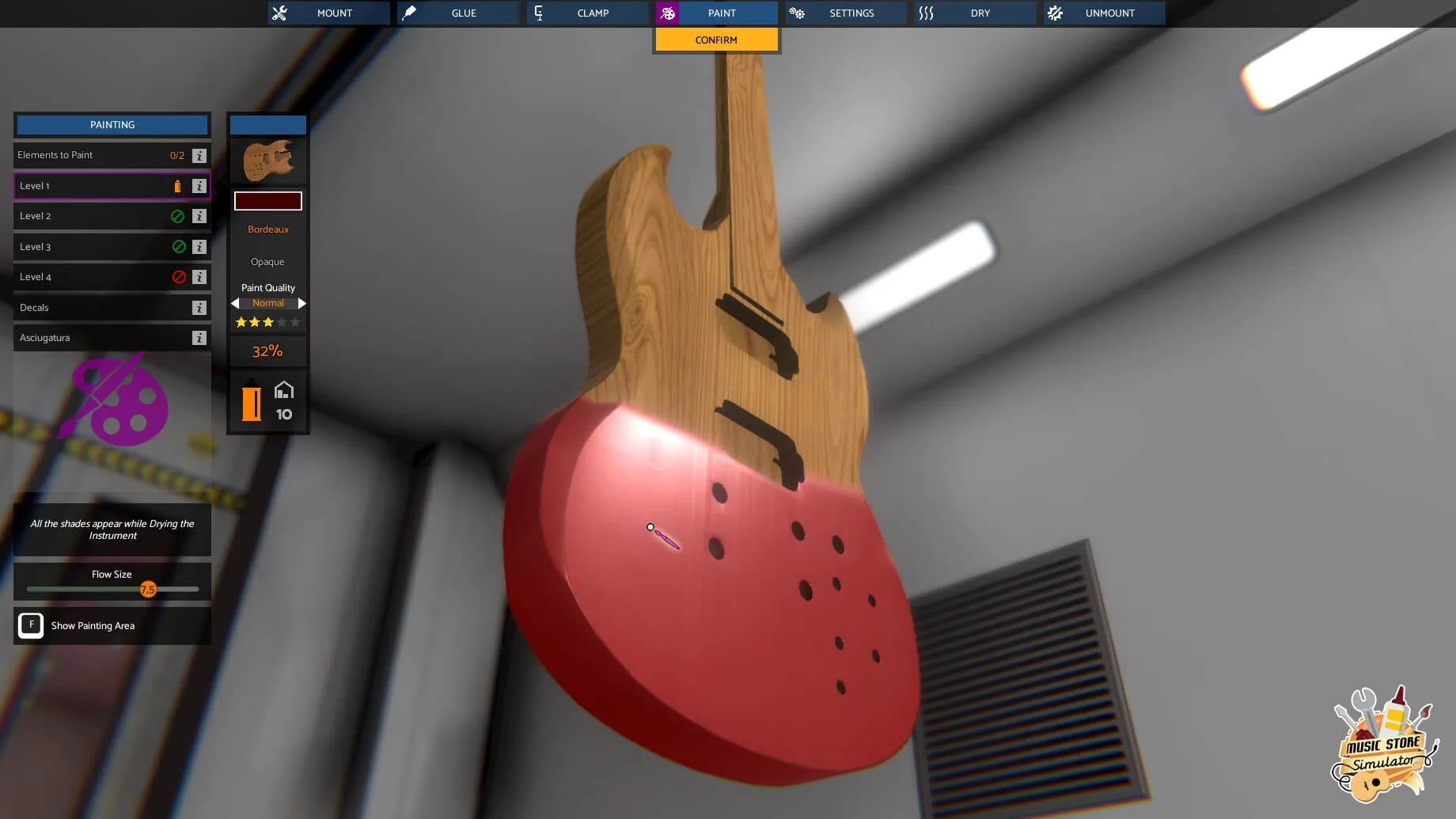 Music Store Simulator Prologue görsel 5