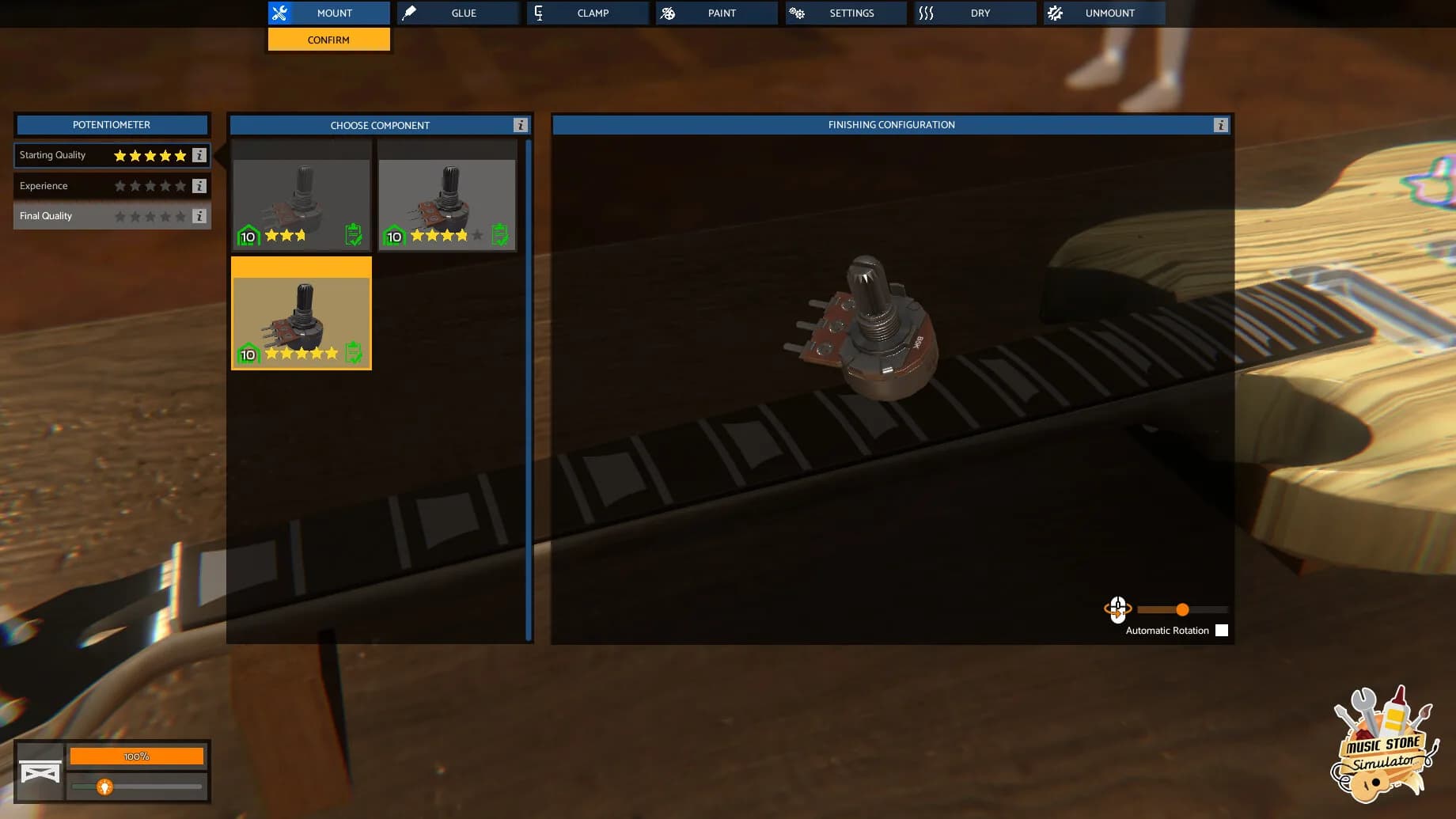 Music Store Simulator Prologue görsel 6