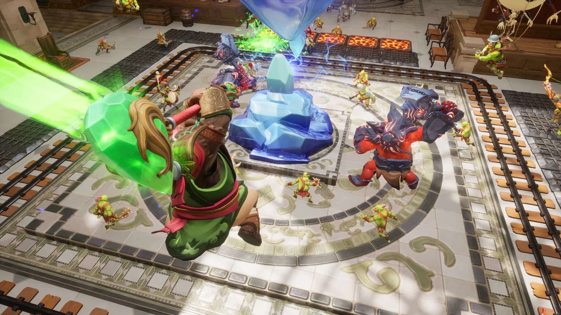Orcs Must Die! Deathtrap görsel 6