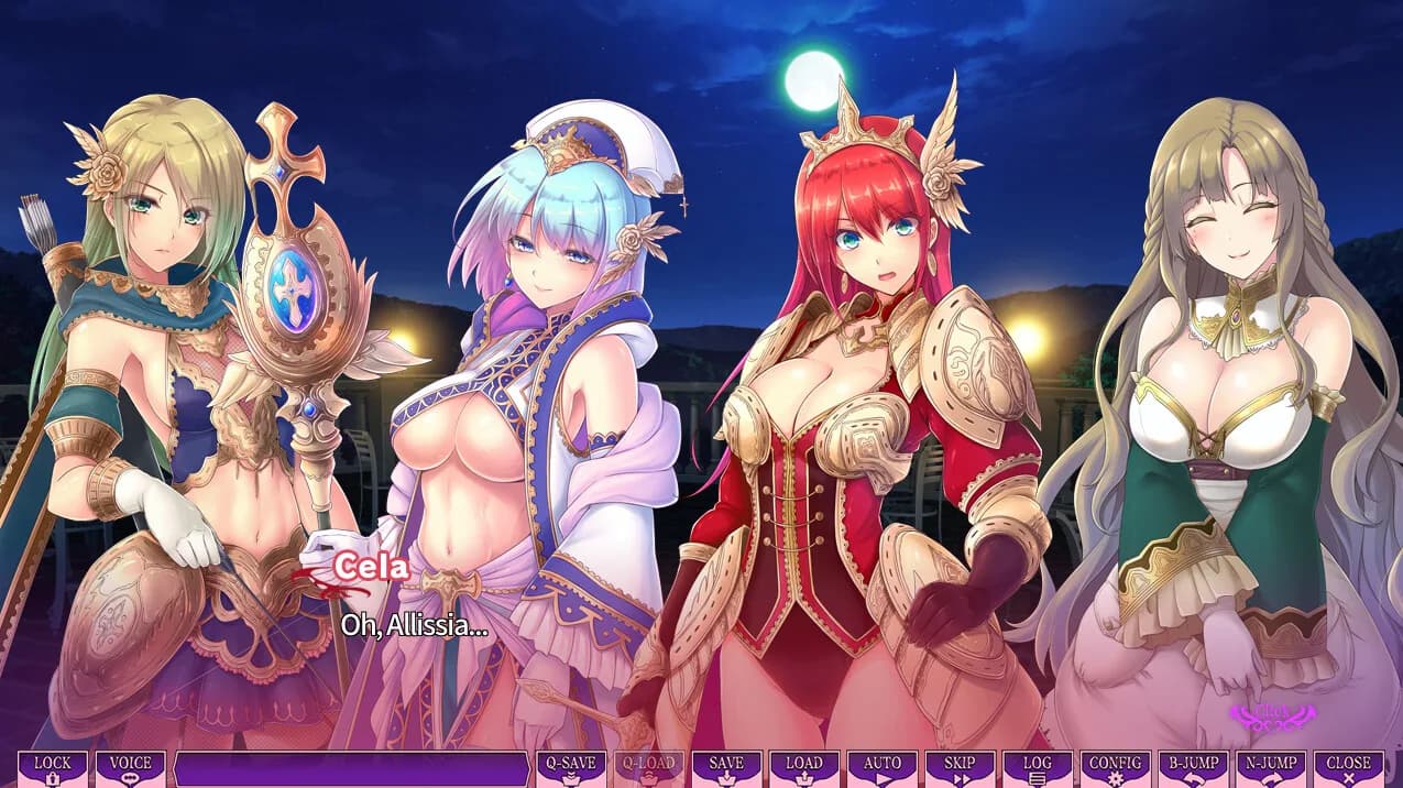 SuccuSeka: Resist Succubus Temptation görsel 5