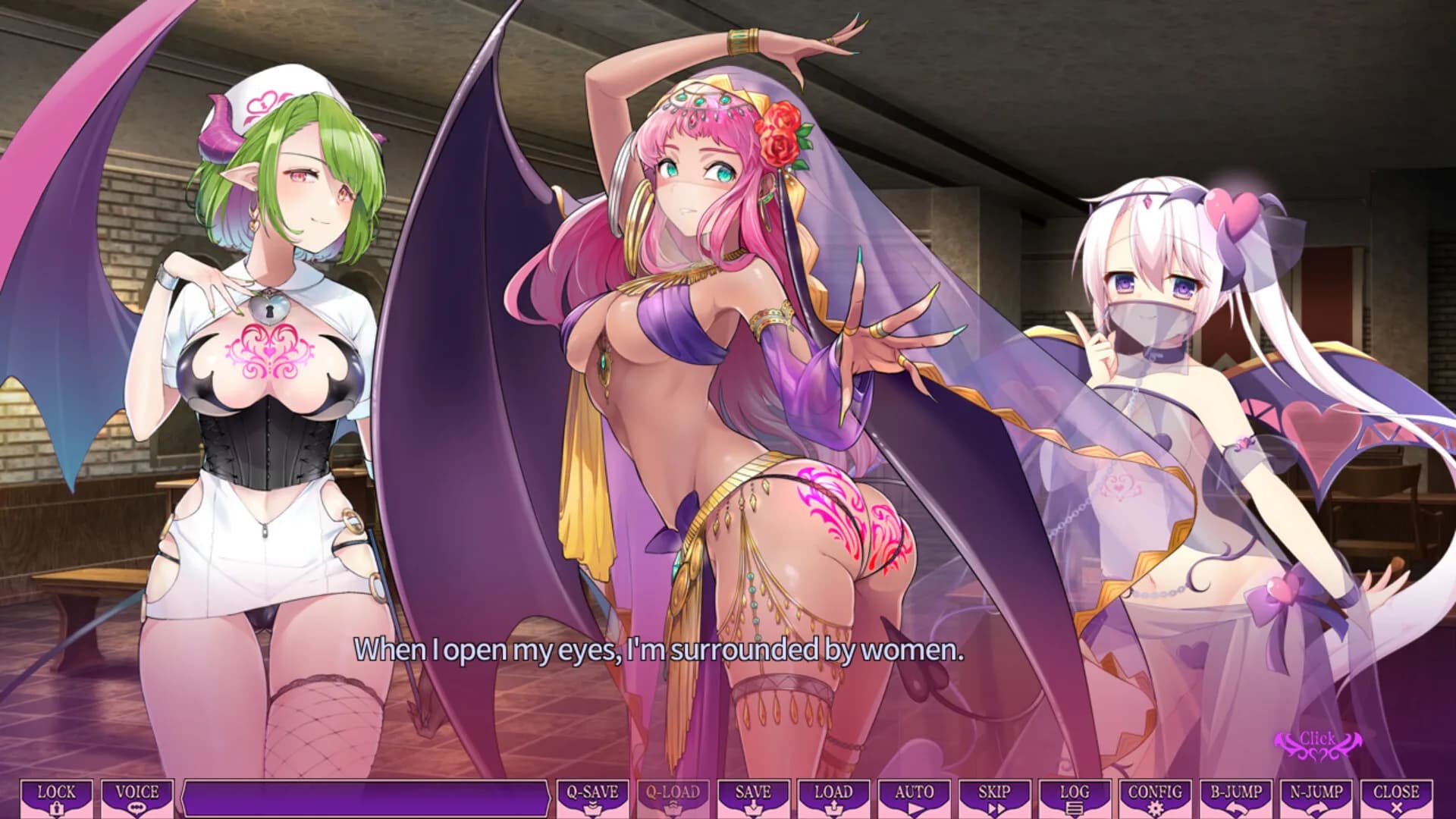 SuccuSeka: Resist Succubus Temptation görsel 7