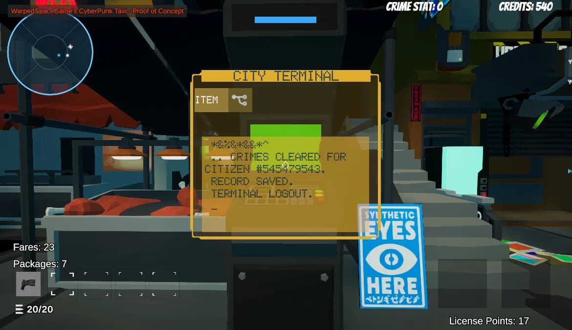 Cyber Courier 2088 görsel 12