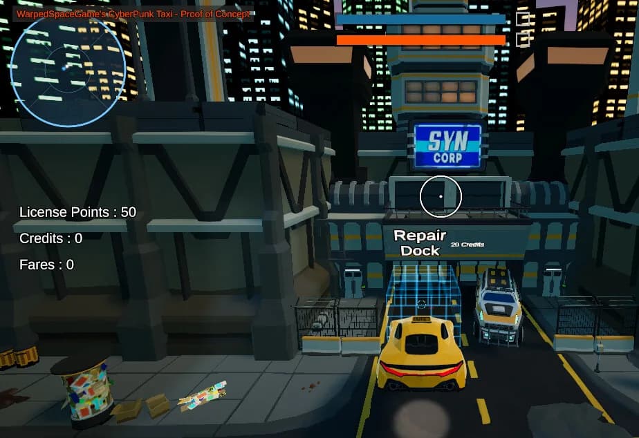 Cyber Courier 2088 görsel 14