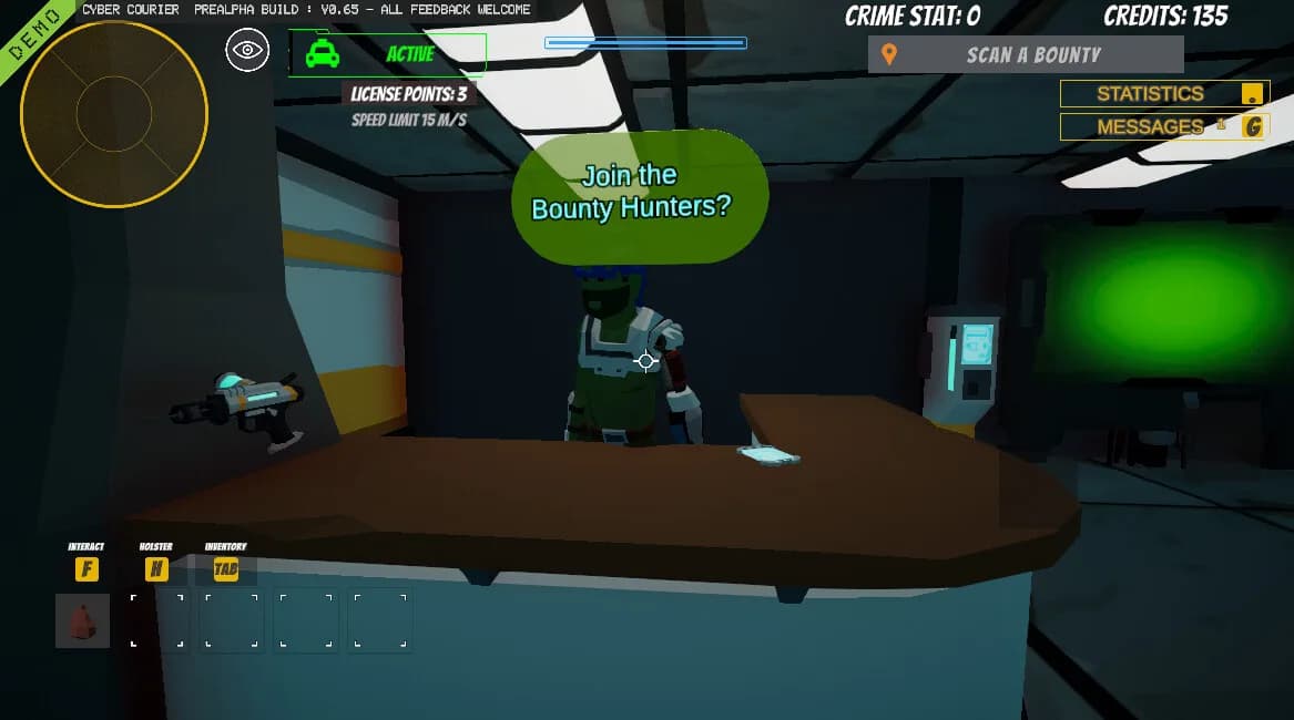 Cyber Courier 2088 görsel 6