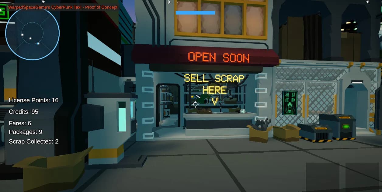 Cyber Courier 2088 görsel 9