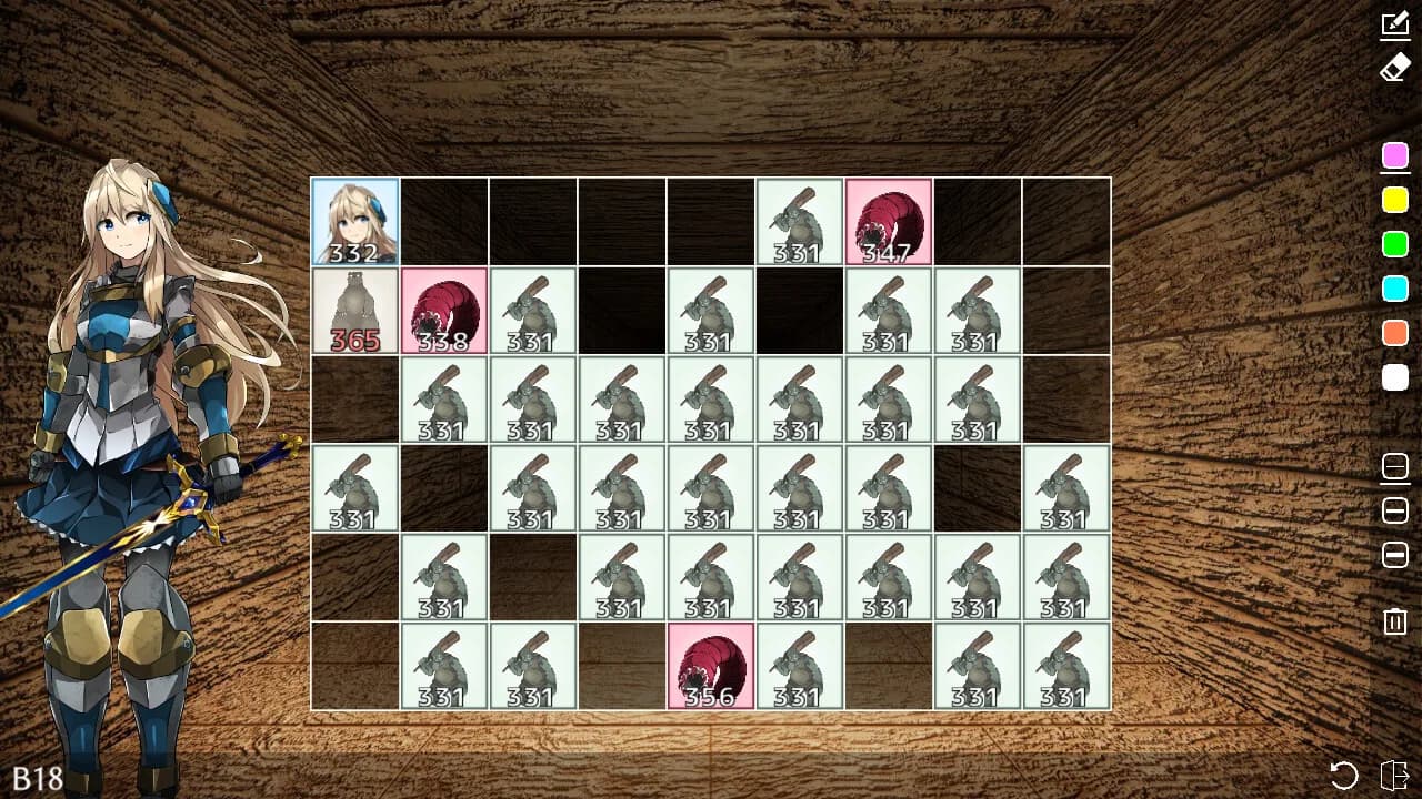 Dungeon in Grid Puzzles görsel 3