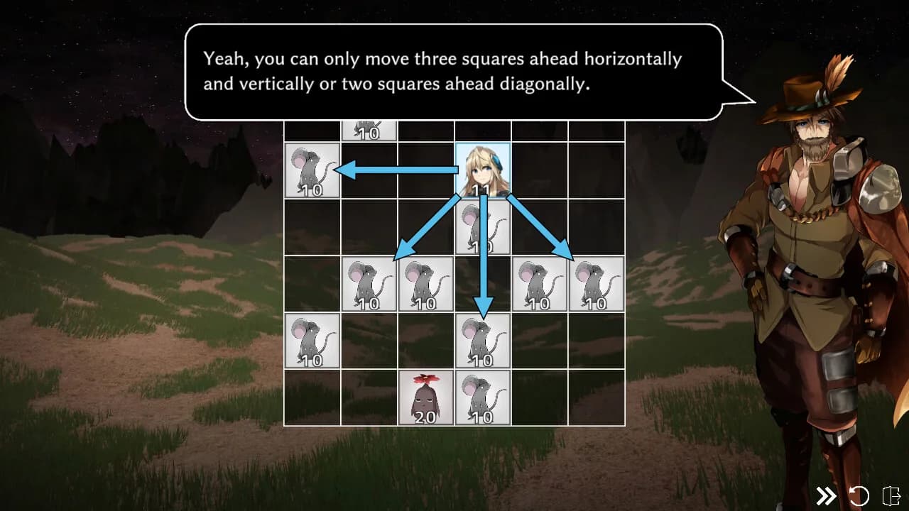 Dungeon in Grid Puzzles görsel 5
