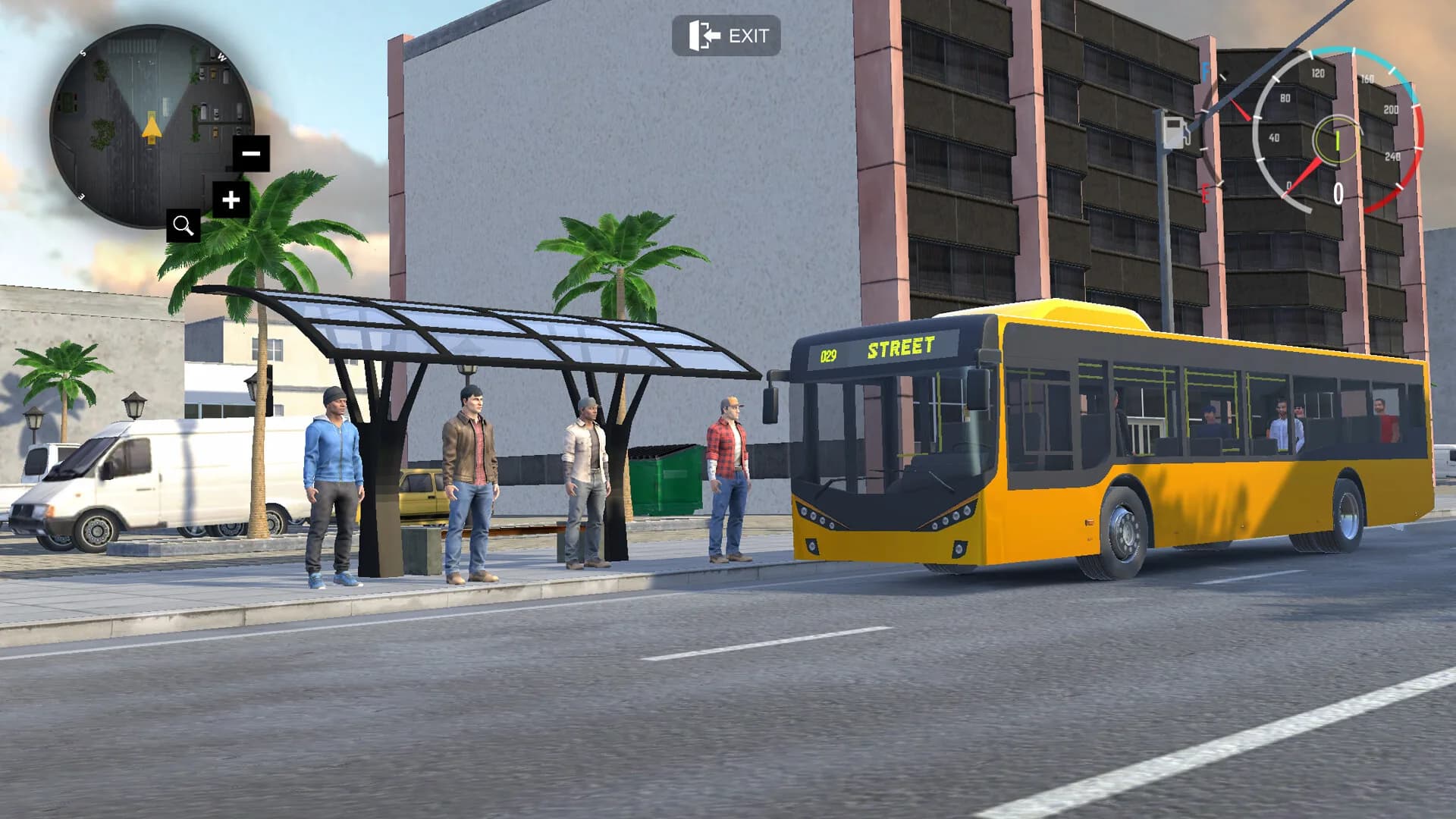 Bus Simulator: Car Driving görsel 2