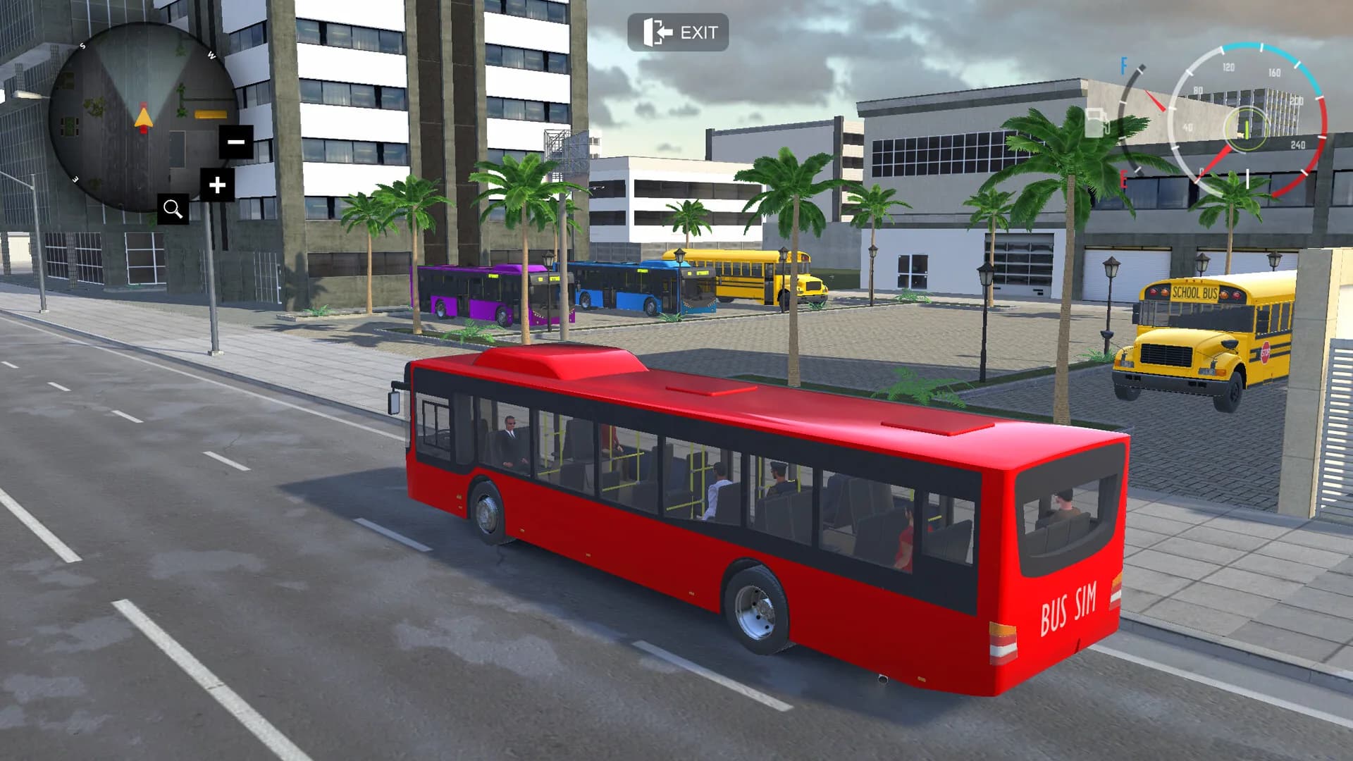 Bus Simulator: Car Driving görsel 3