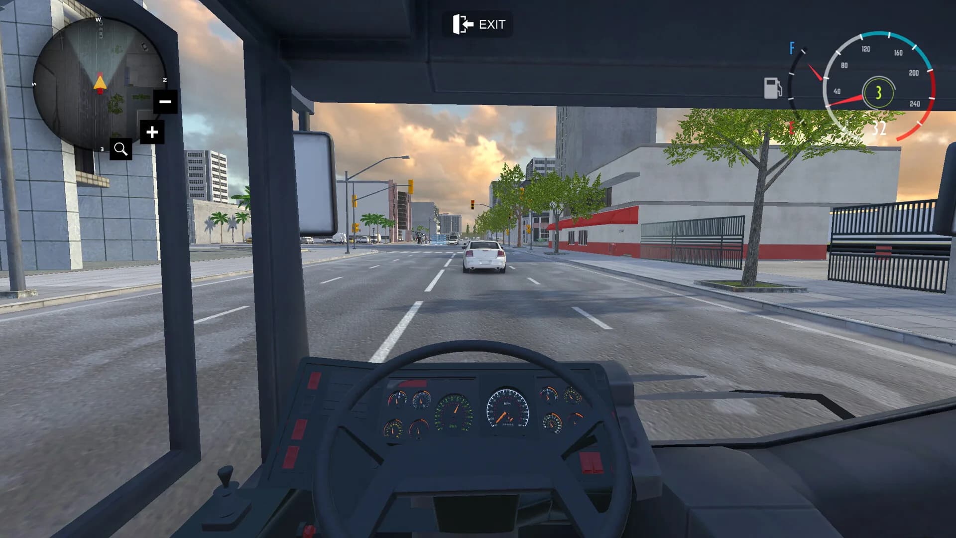 Bus Simulator: Car Driving görsel 4