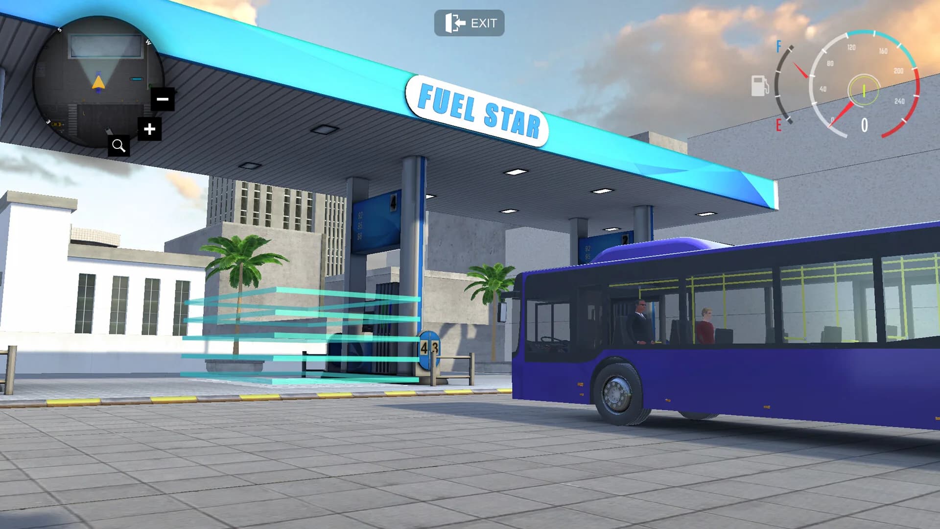 Bus Simulator: Car Driving görsel 5