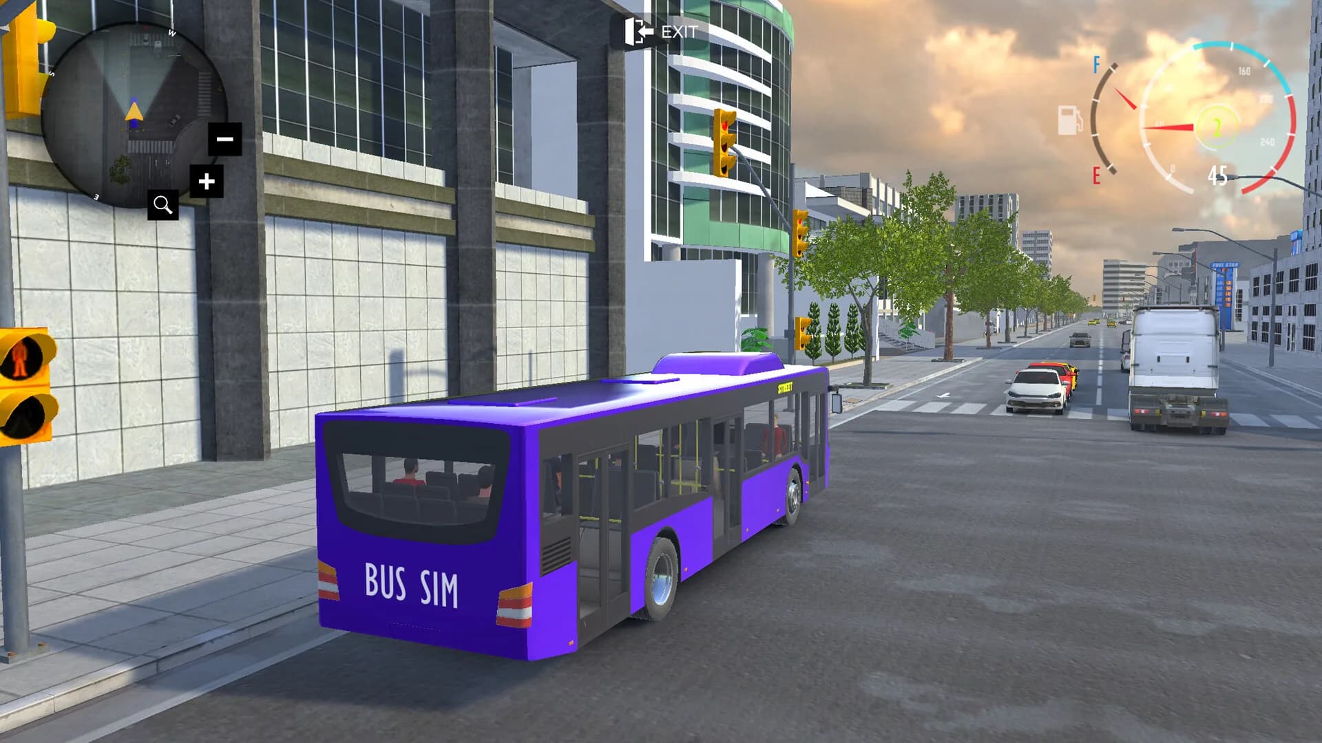Bus Simulator: Car Driving görsel 6
