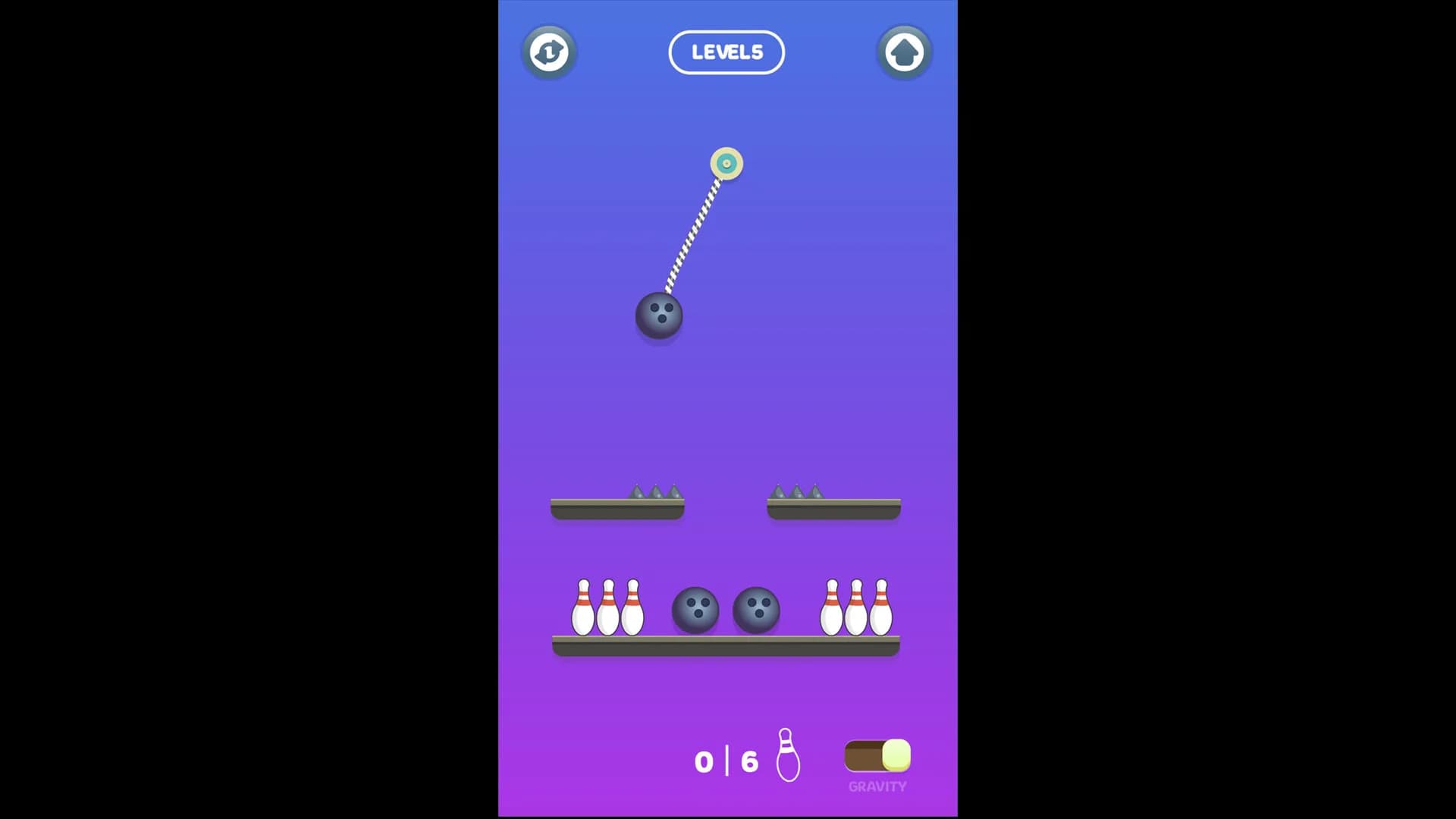 Rope Bowling görsel 2