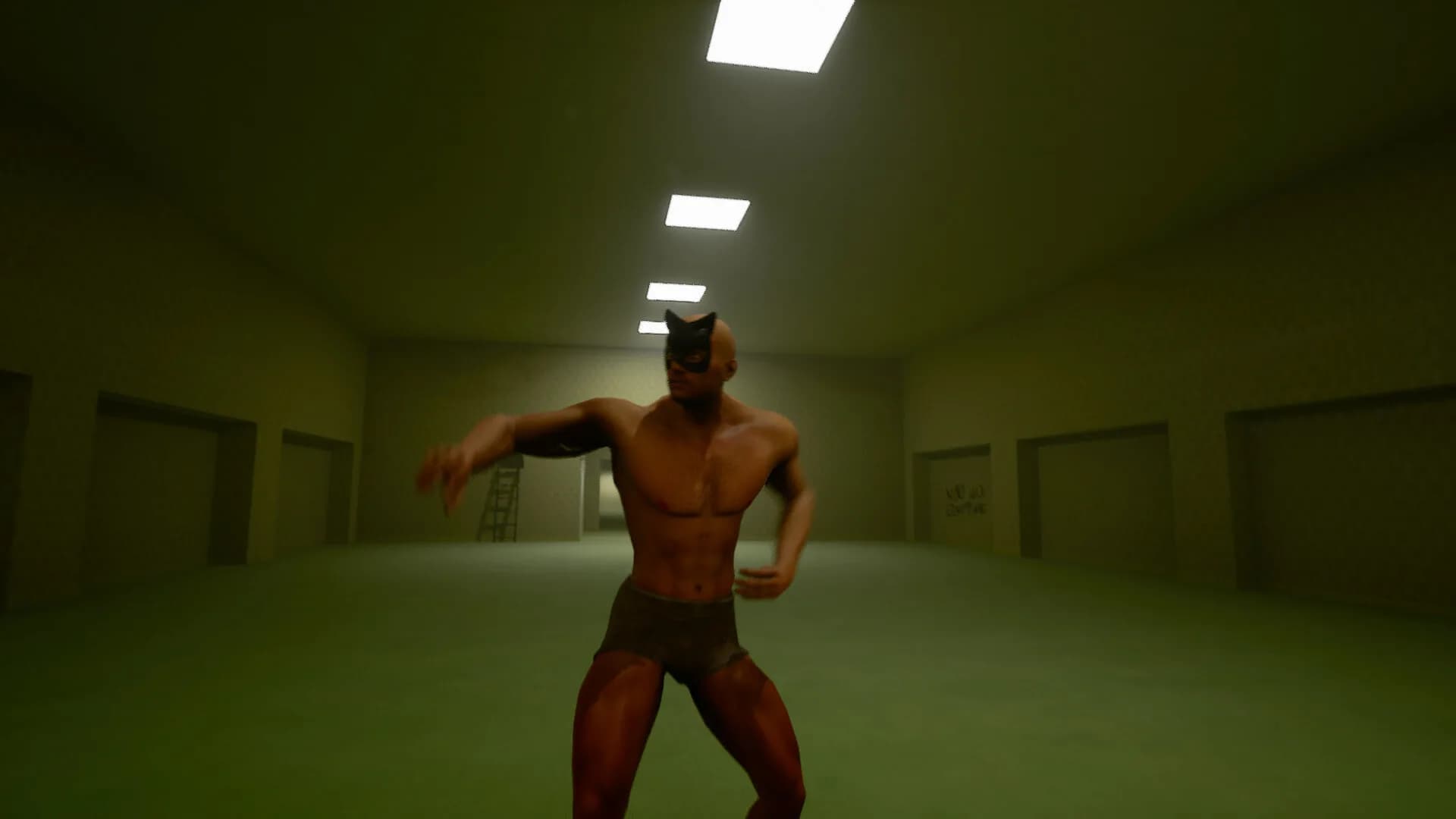 In The Gym (Memes Horror Game) görsel 12