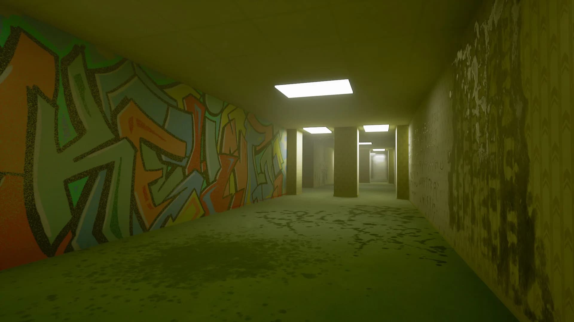 In The Gym (Memes Horror Game) görsel 13