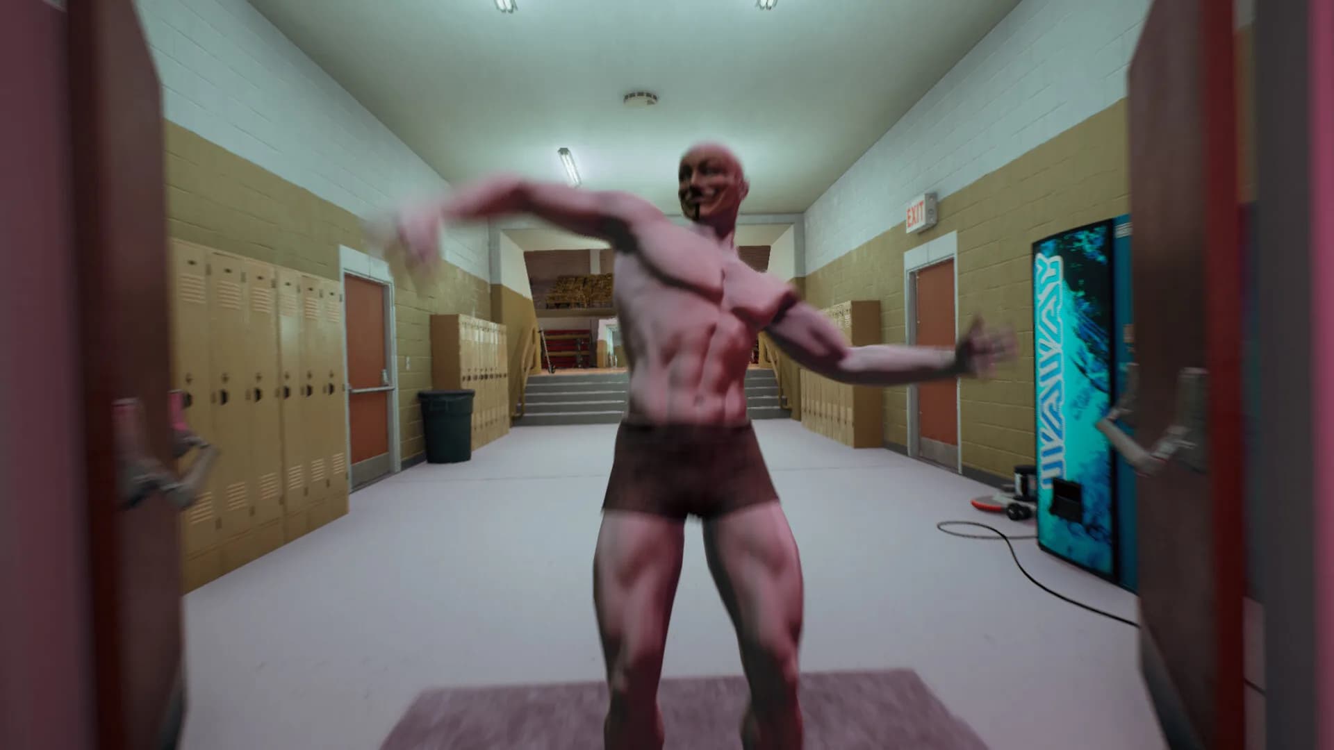 In The Gym (Memes Horror Game) görsel 4