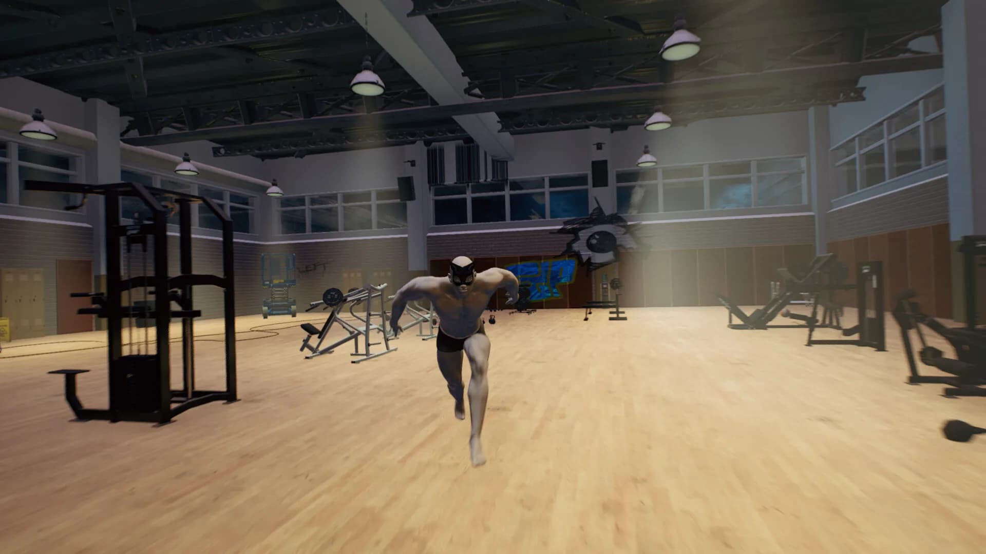 In The Gym (Memes Horror Game) görsel 5
