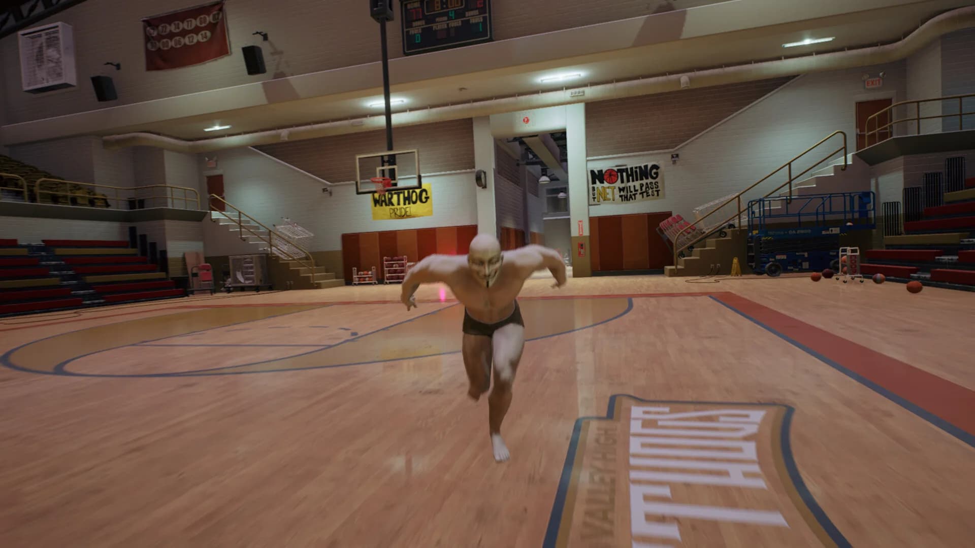 In The Gym (Memes Horror Game) görsel 7