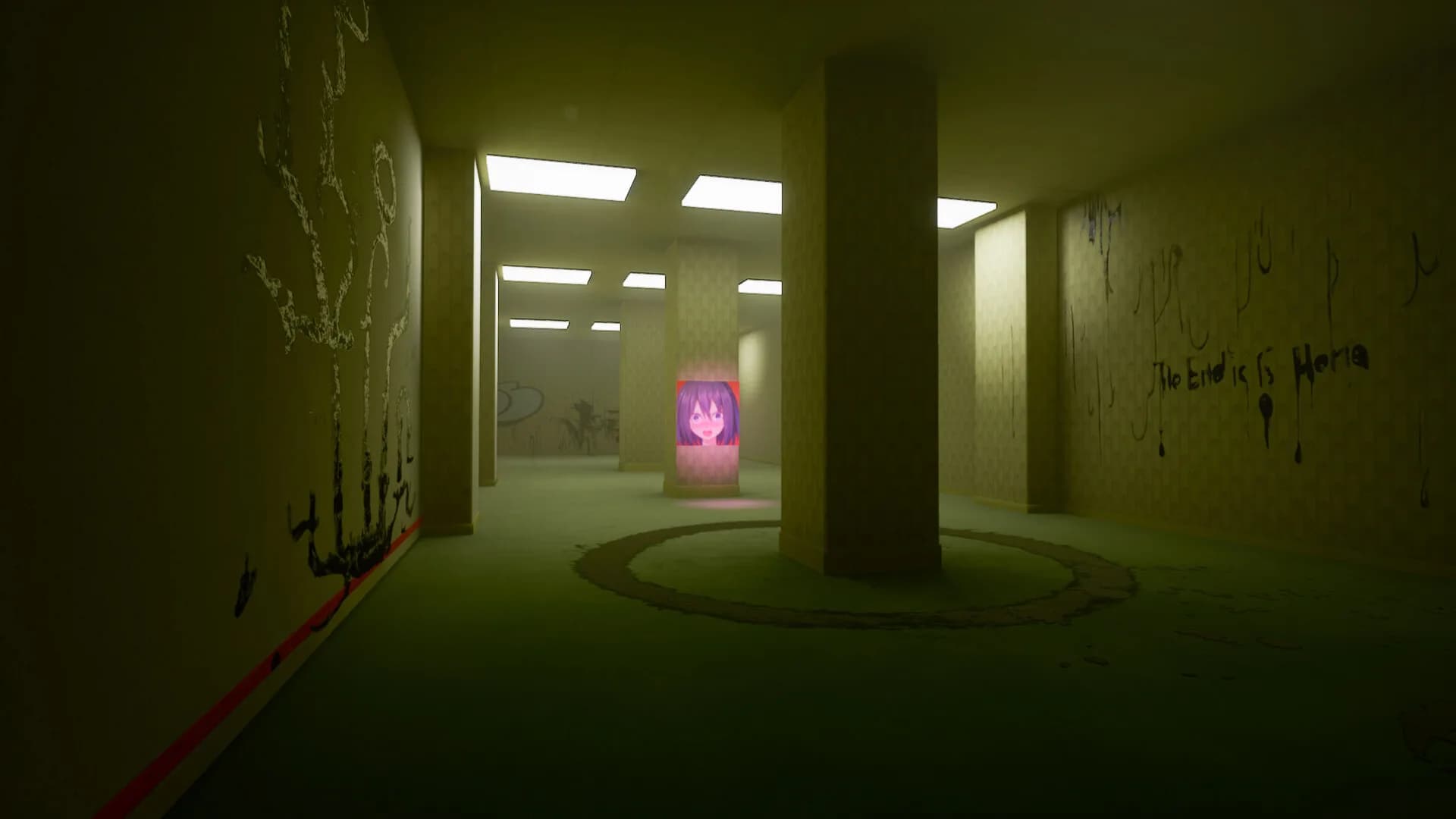 In The Gym (Memes Horror Game) görsel 10