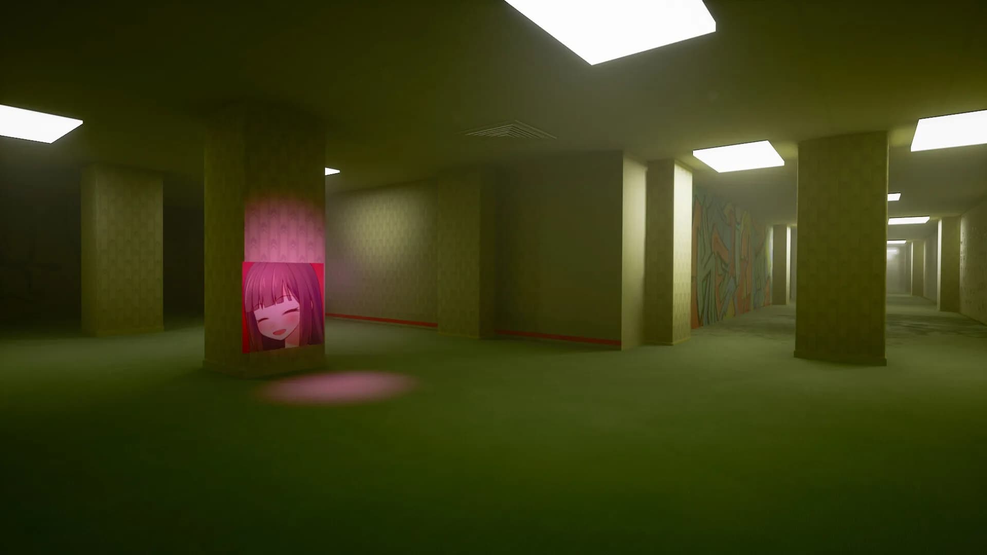 In The Gym (Memes Horror Game) görsel 11