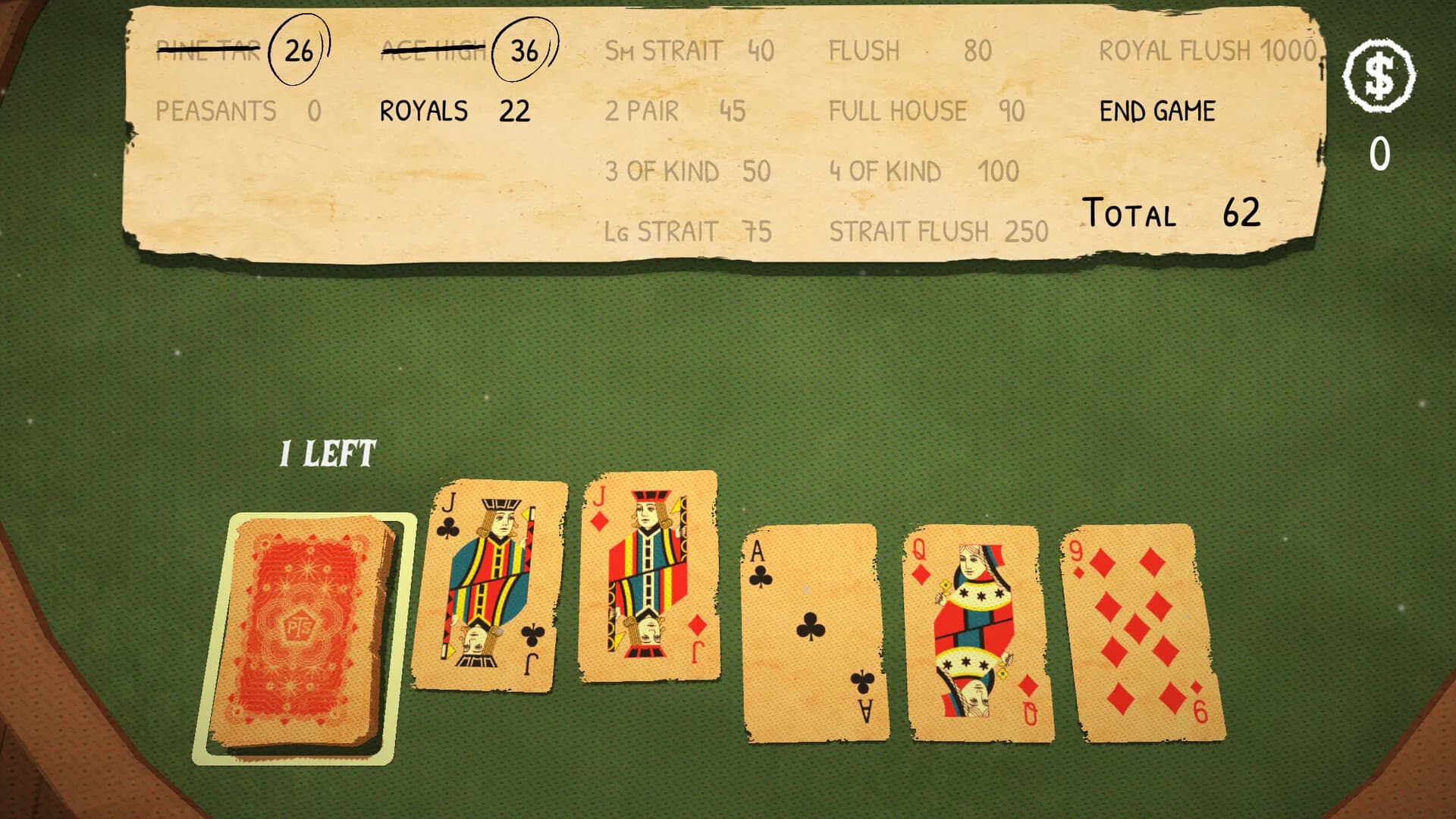 Pine Tar Poker görsel 2