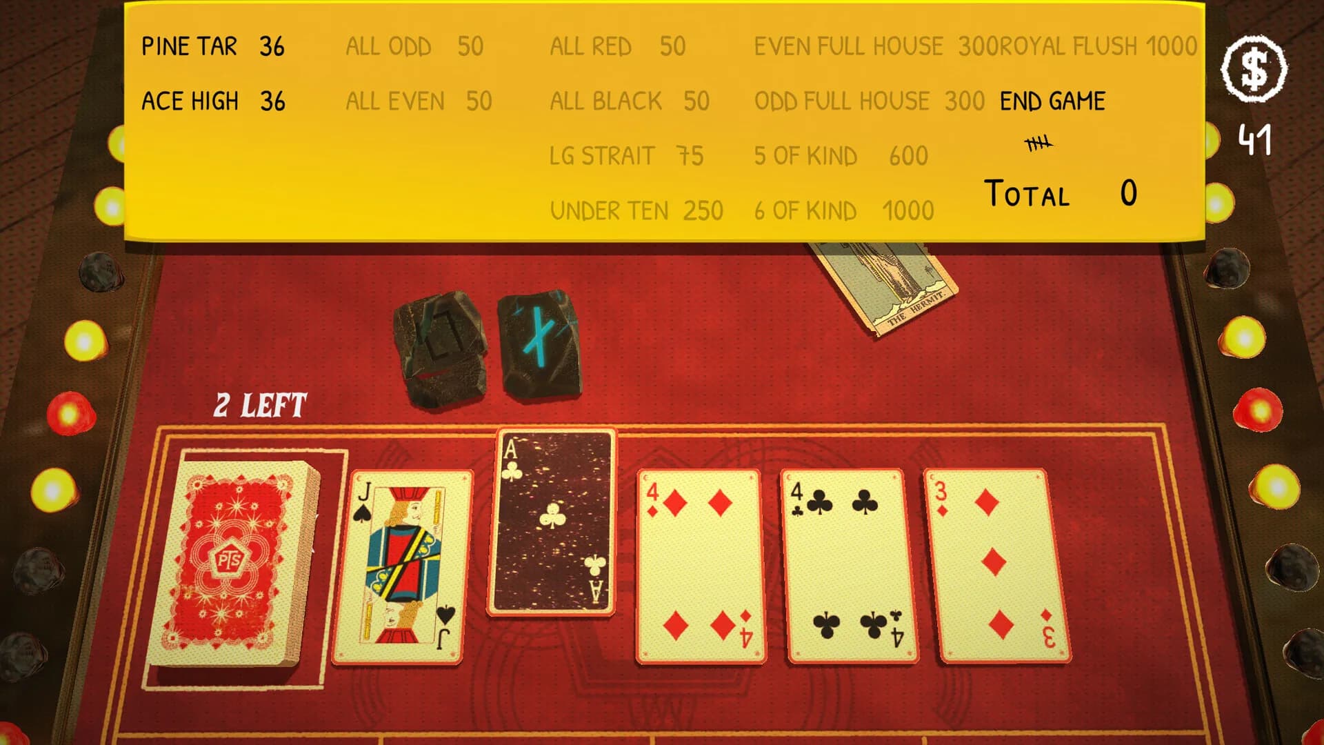 Pine Tar Poker görsel 5