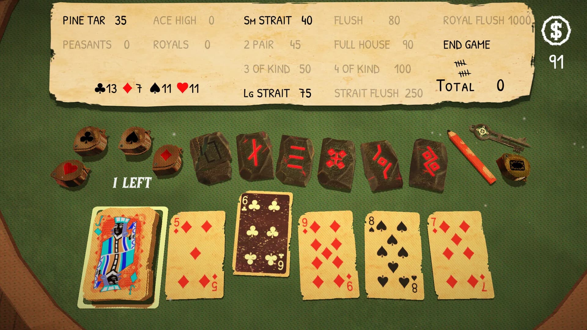 Pine Tar Poker görsel 6