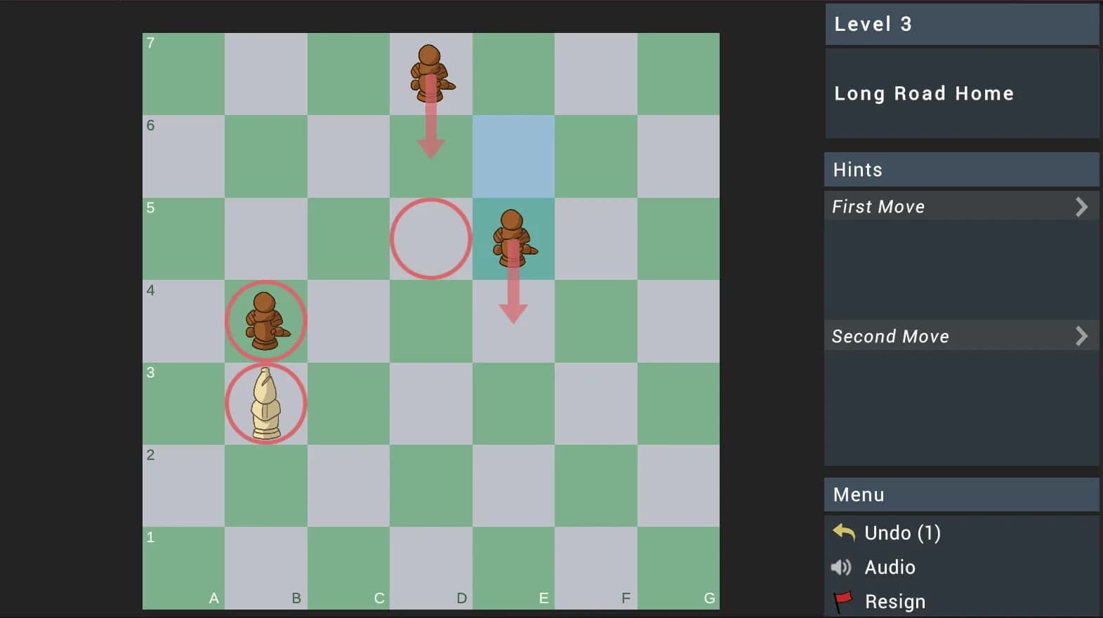 Back Rank Chess görsel 2