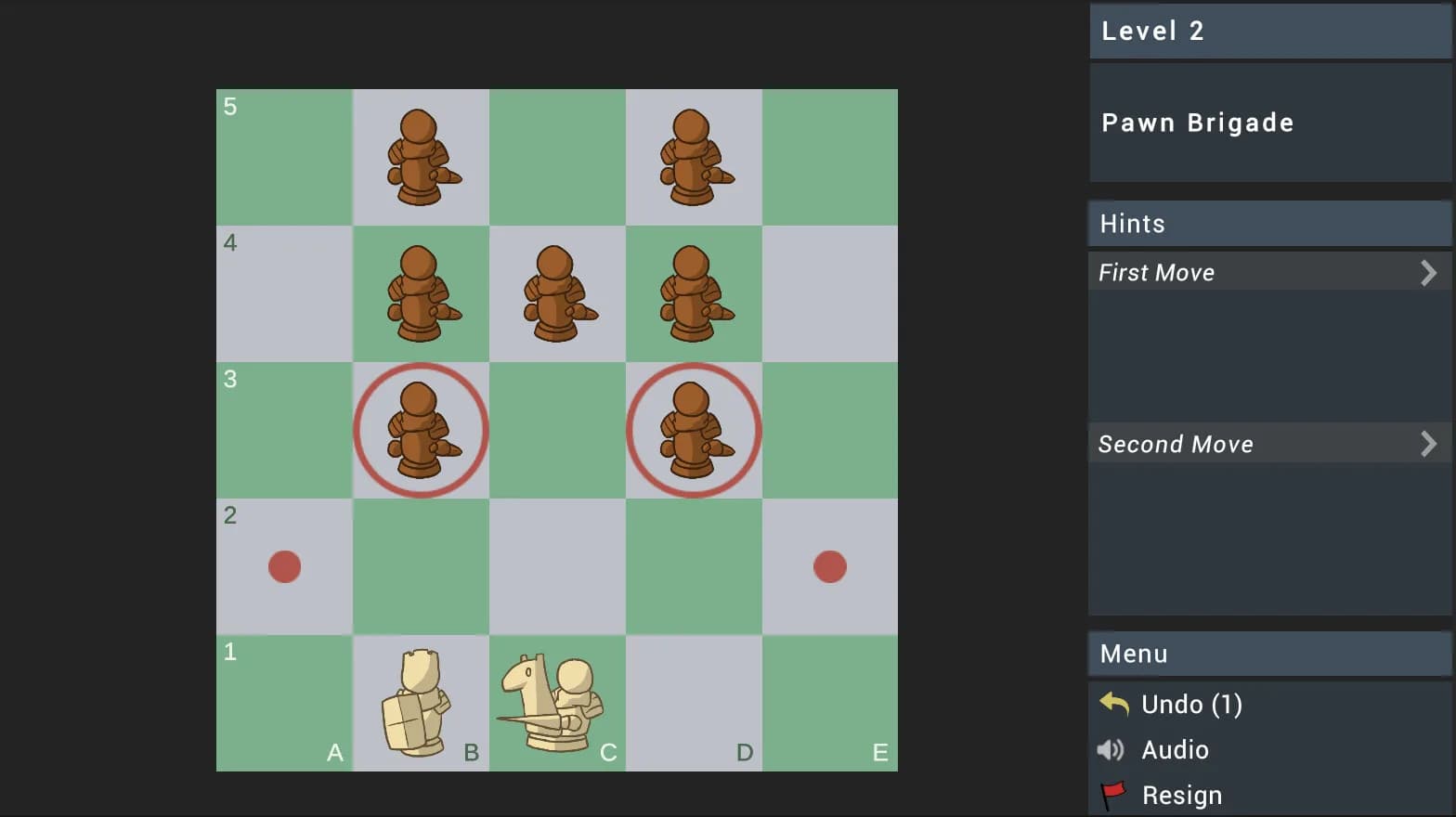 Back Rank Chess görsel 3